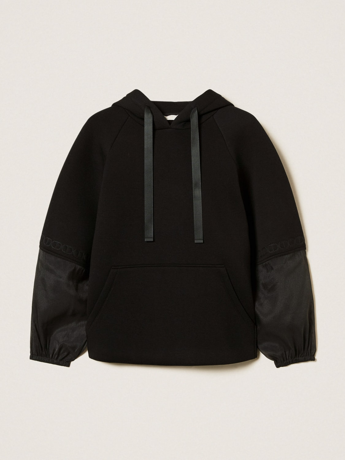 TWINSET SUDADERA: Sudadera mujer Twinset, Negro - Img 4