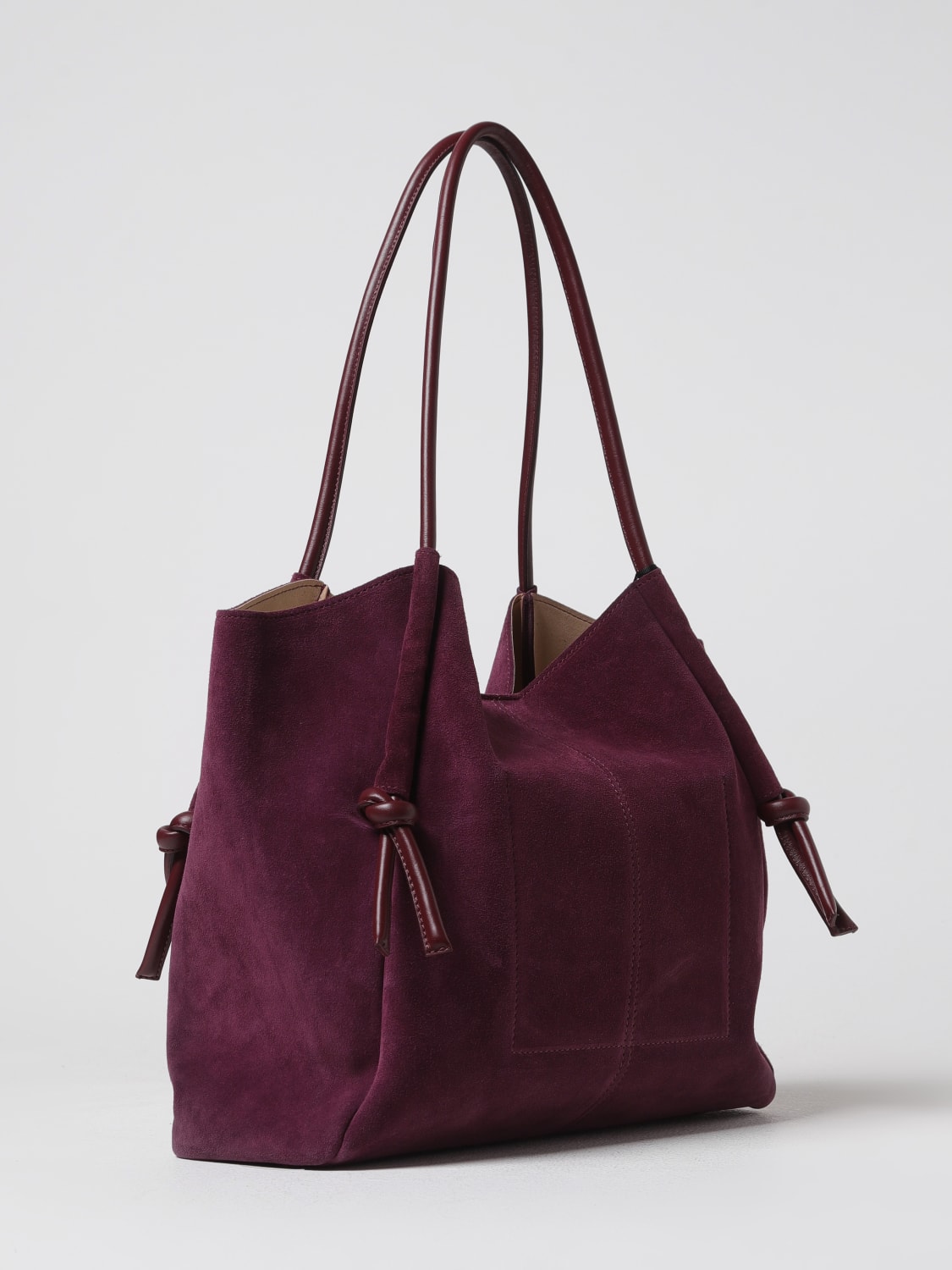 TWINSET BOLSO TOTE: Bolso de hombro mujer Twinset, Granate - Img 2