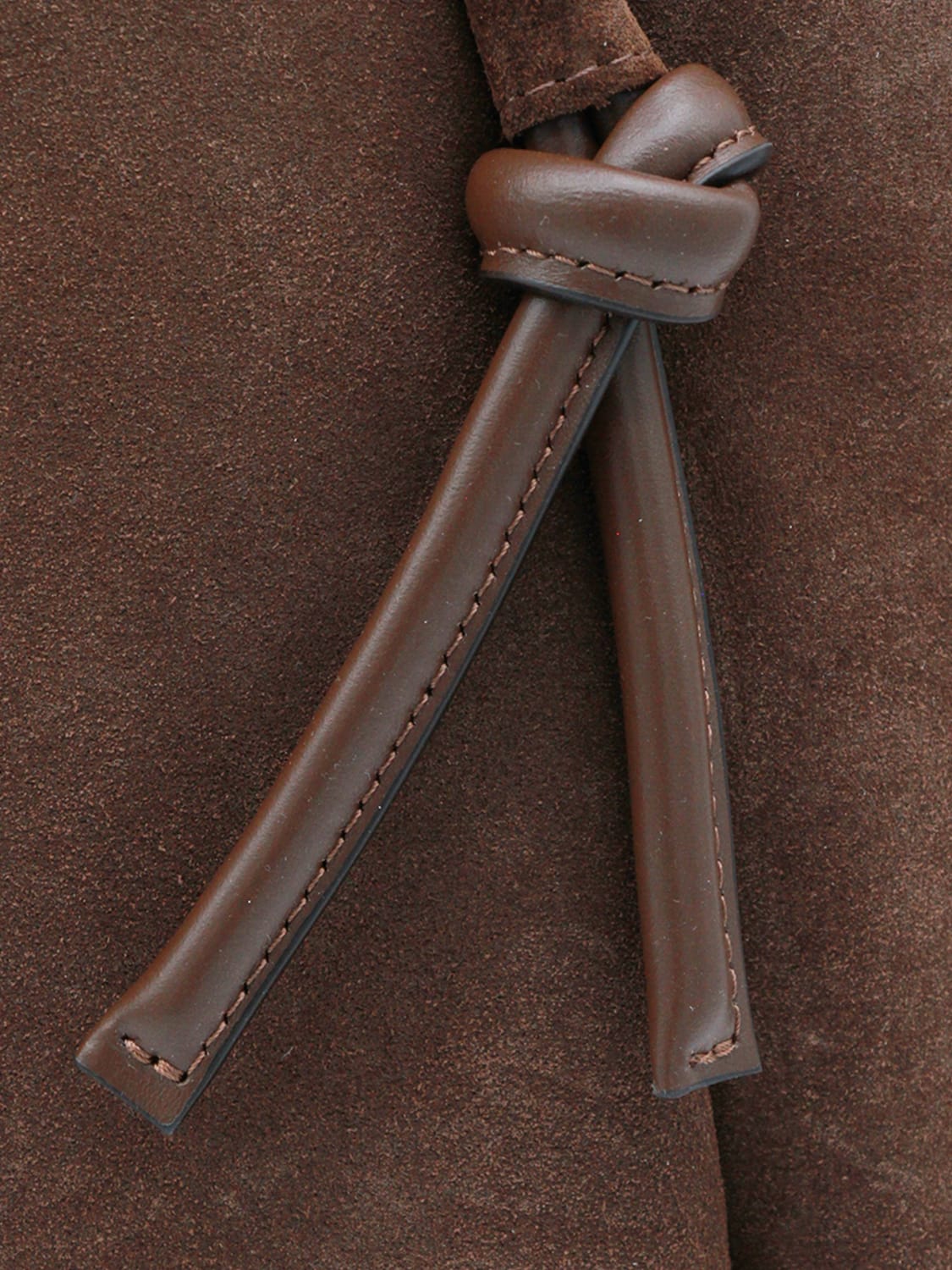 TWINSET TOTE BAG: Shoulder bag woman Twinset, Coffee - Img 4