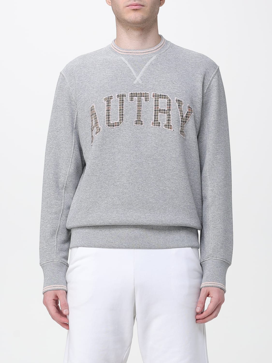 AUTRY SWEATSHIRT: Sweatshirt herren Autry, Charcoal - Img 1