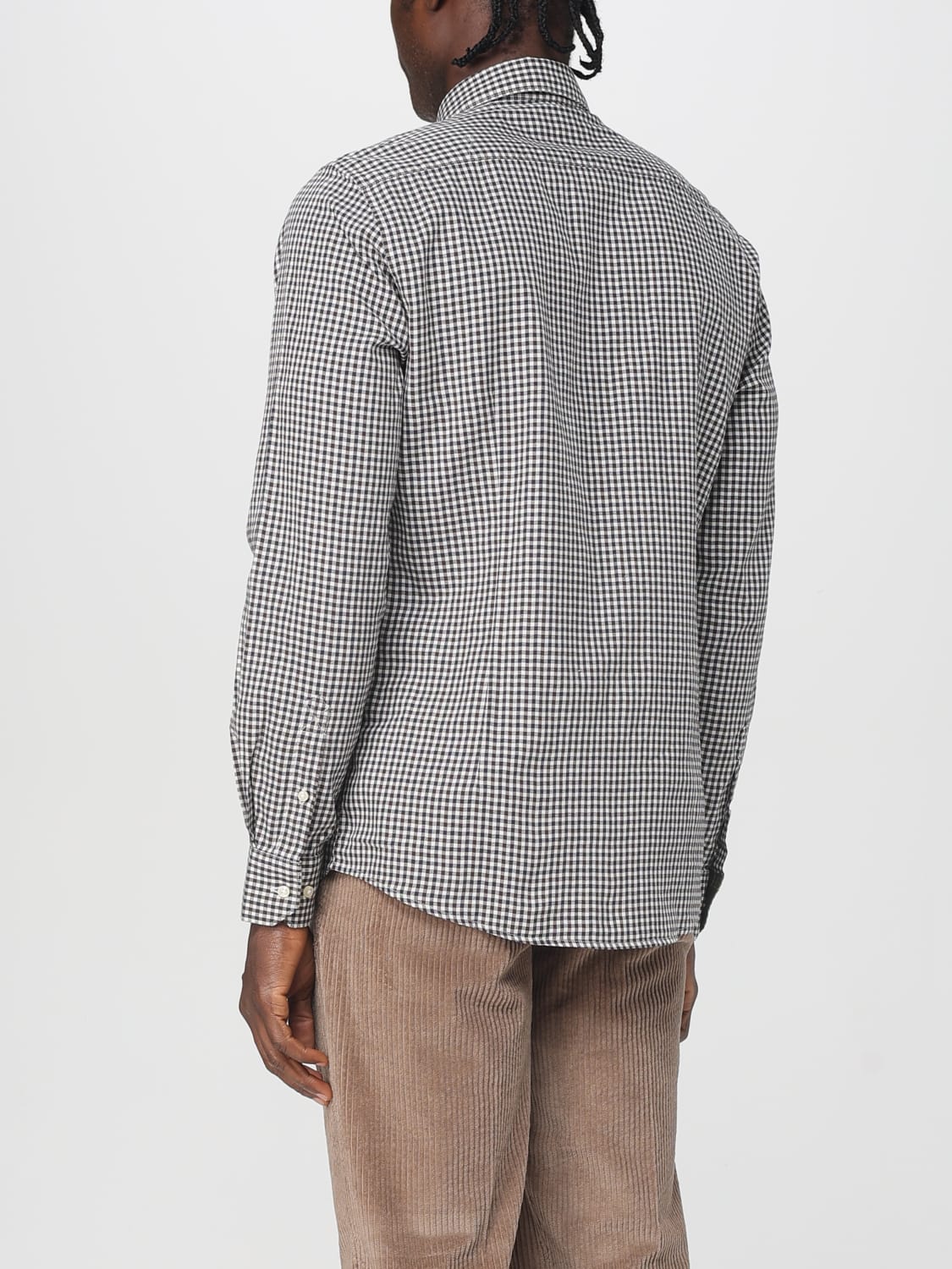 BARBOUR SHIRT: Shirt men Barbour, Black - Img 2