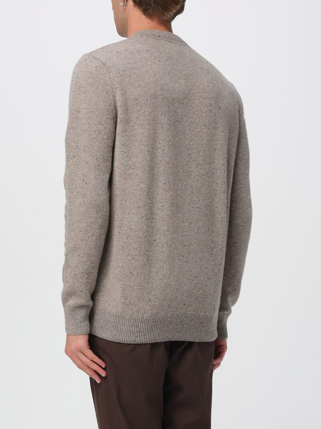 BARBOUR PULLOVER: Pullover herren Barbour, Grau - Img 2