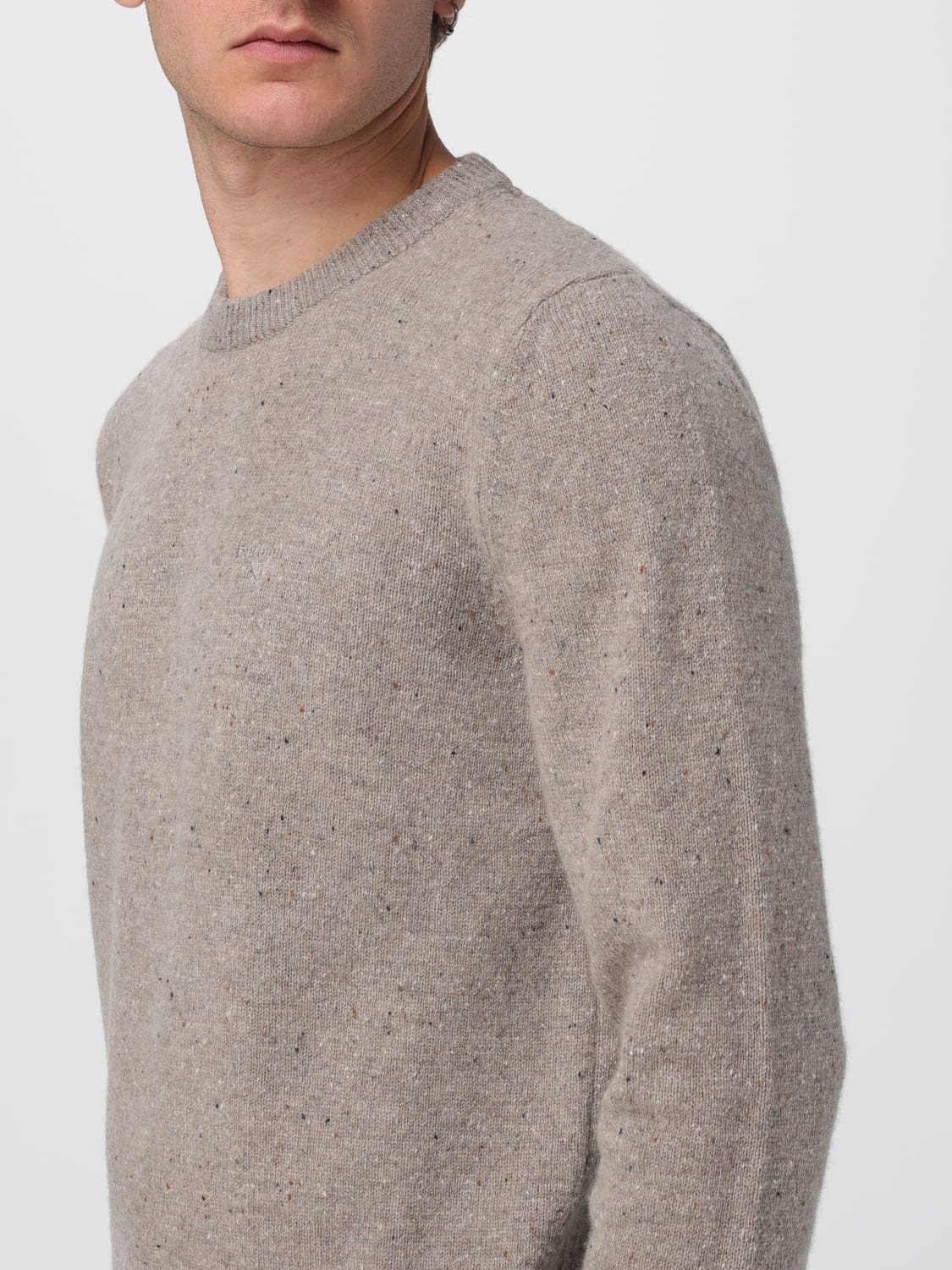 BARBOUR PULLOVER: Pullover herren Barbour, Grau - Img 3