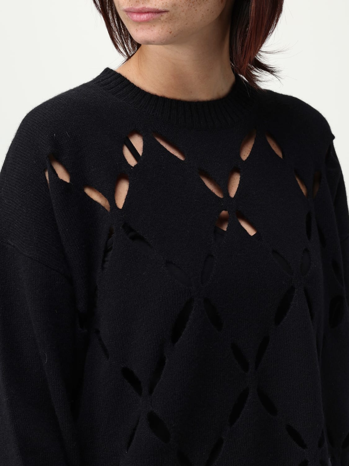 LIU JO JERSEY: Jersey mujer Liu Jo, Negro - Img 3