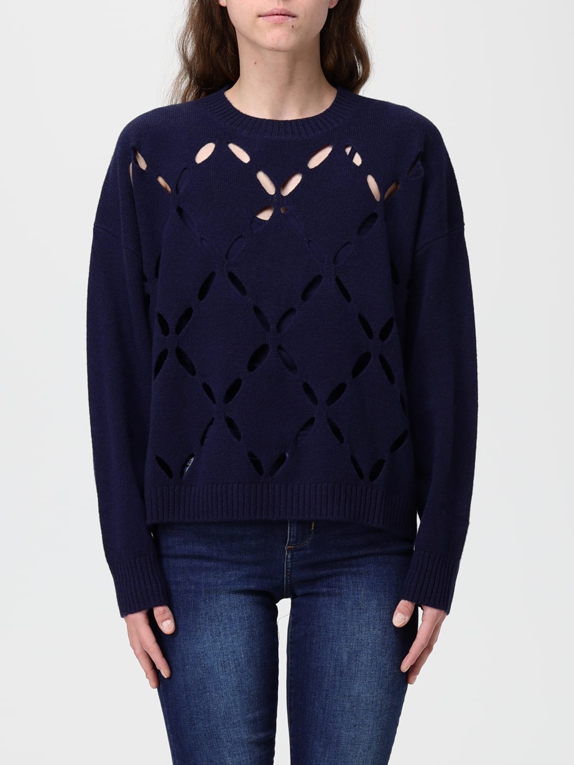 LIU JO 毛衣: 毛衣 女士 Liu Jo, 蓝色 - Img 1