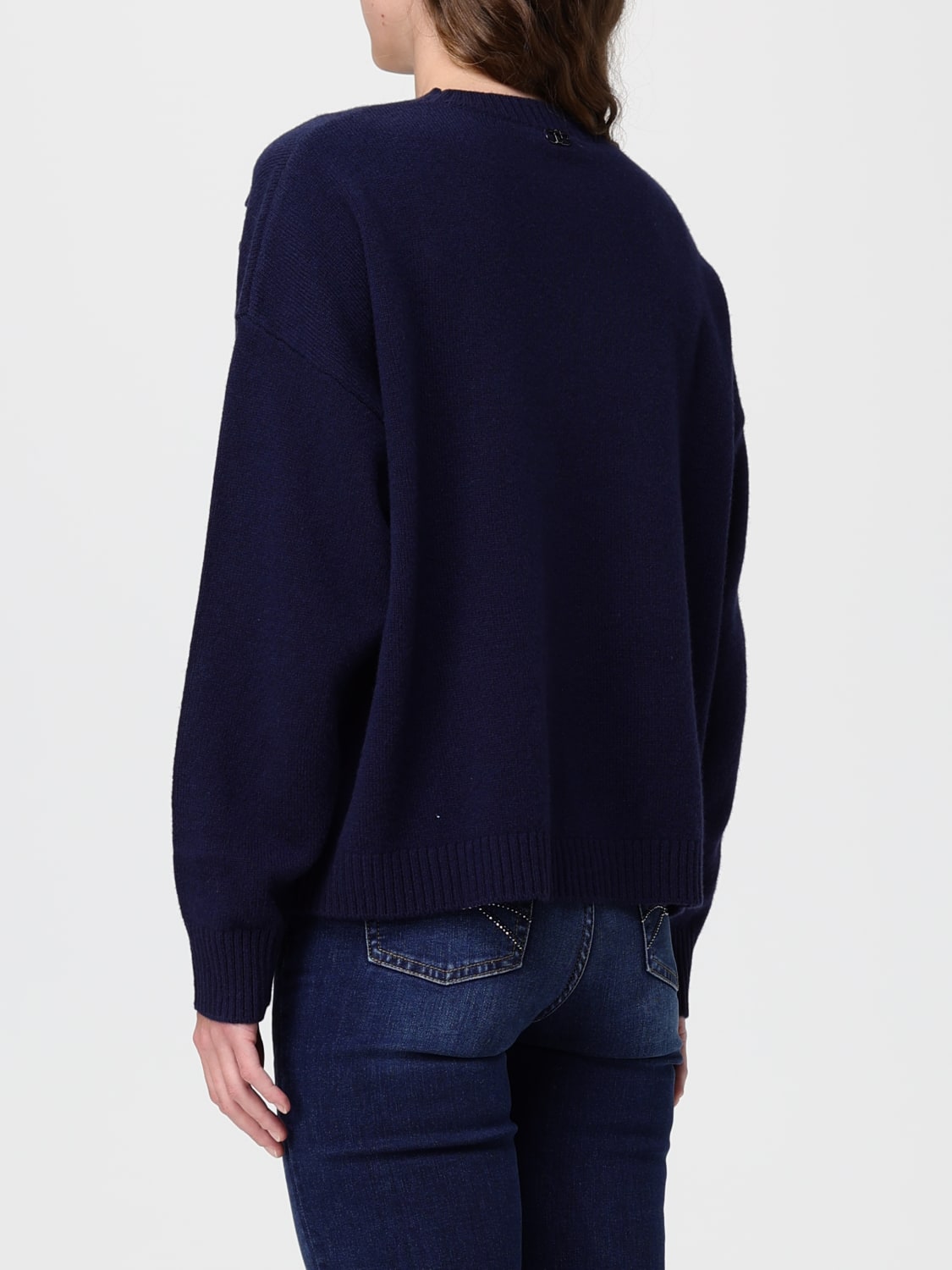 LIU JO 毛衣: 毛衣 女士 Liu Jo, 蓝色 - Img 2