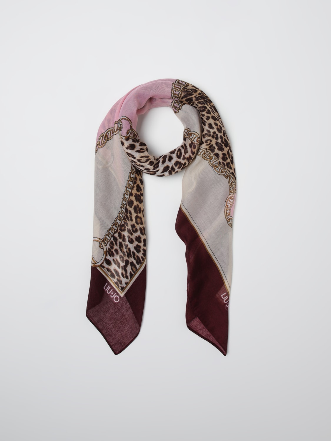 LIU JO BUFANDA: Bufanda mujer Liu Jo, Rojo - Img 2