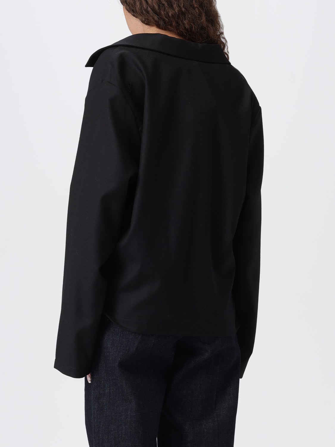 BARENA POLO SHIRT: Top woman Barena, Black - Img 3