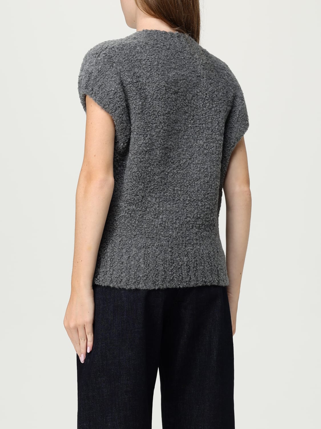 BARENA PULLOVER: Pullover damen Barena, Grau - Img 3