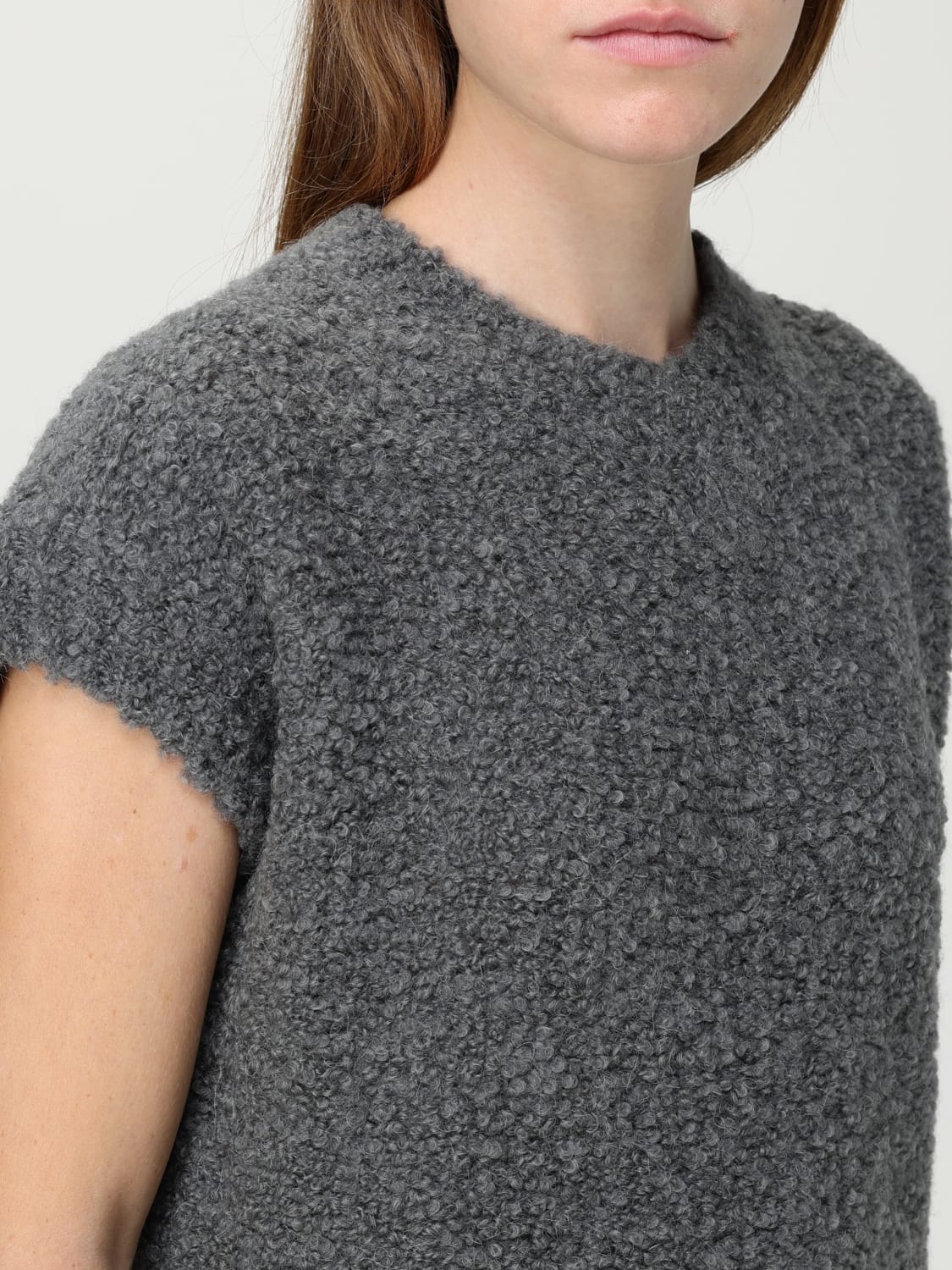 BARENA PULLOVER: Pullover damen Barena, Grau - Img 4