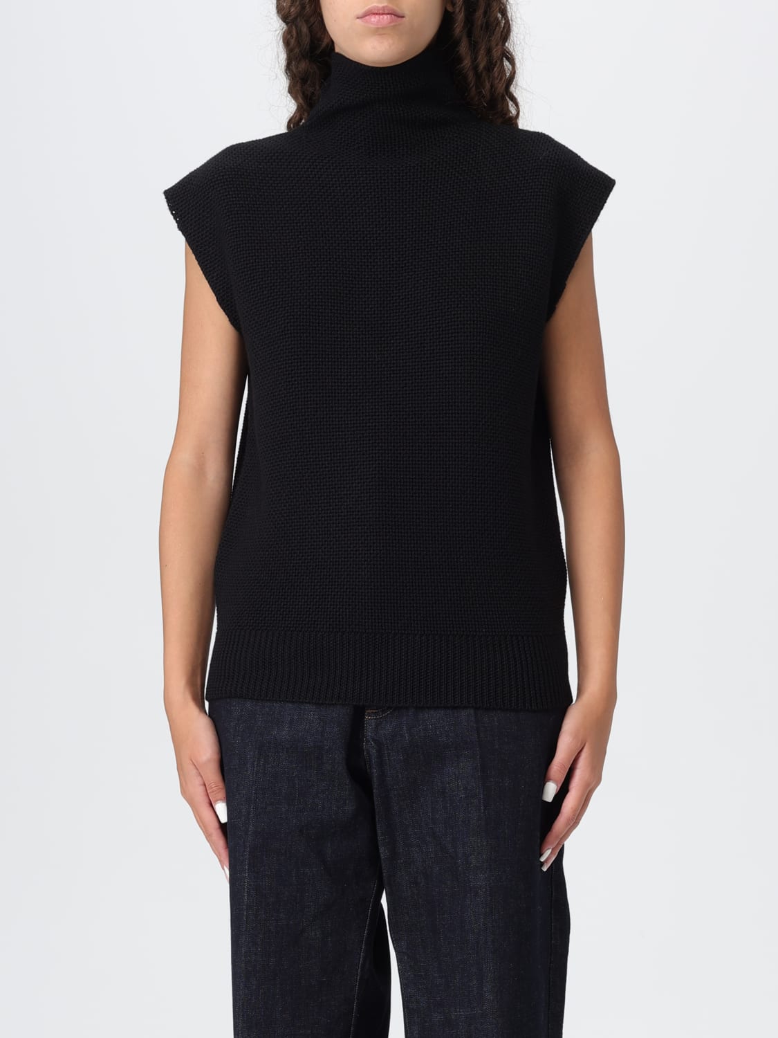 BARENA JUMPER: Jumper woman Barena, Black - Img 1