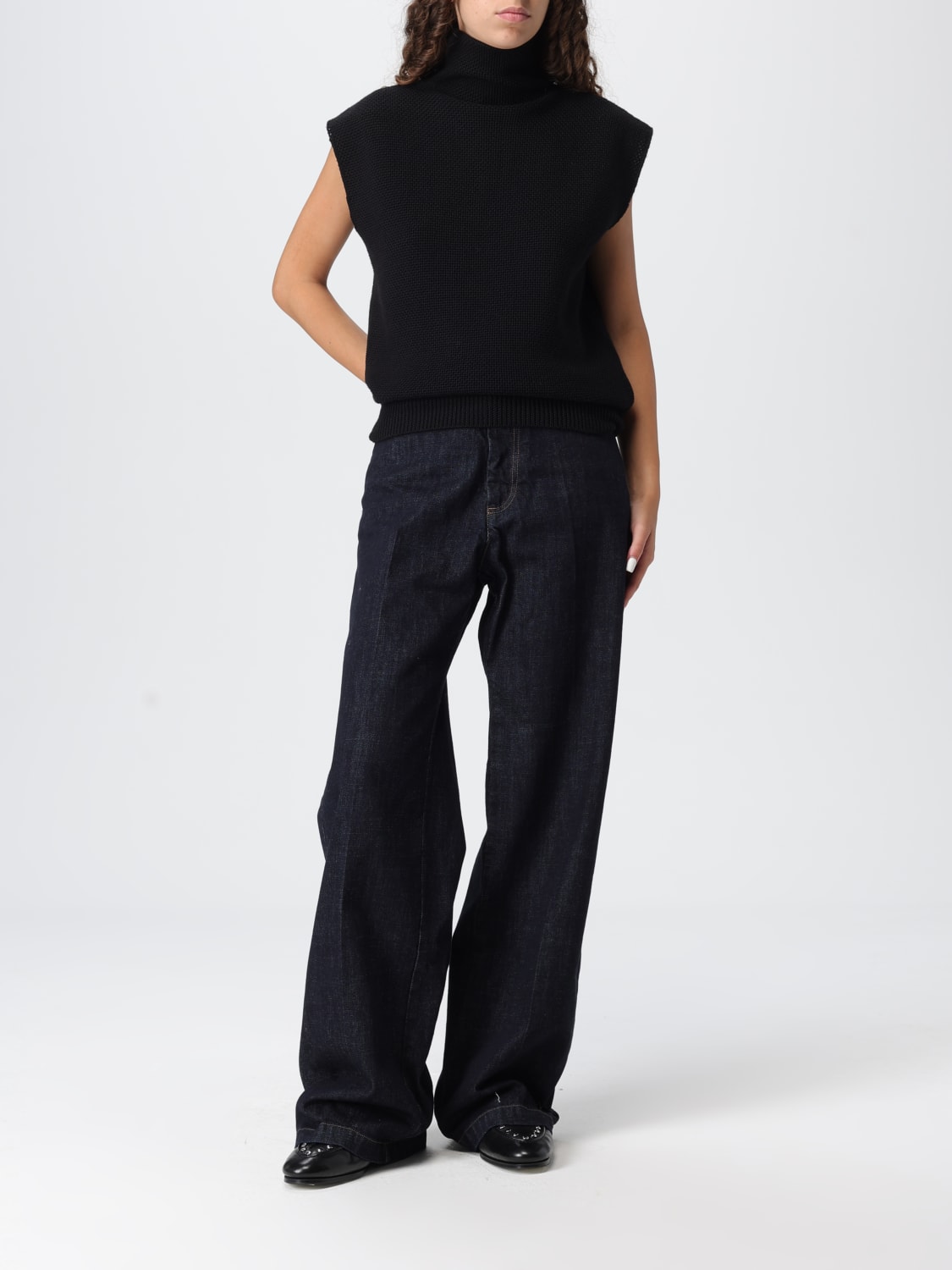 BARENA JUMPER: Jumper woman Barena, Black - Img 2