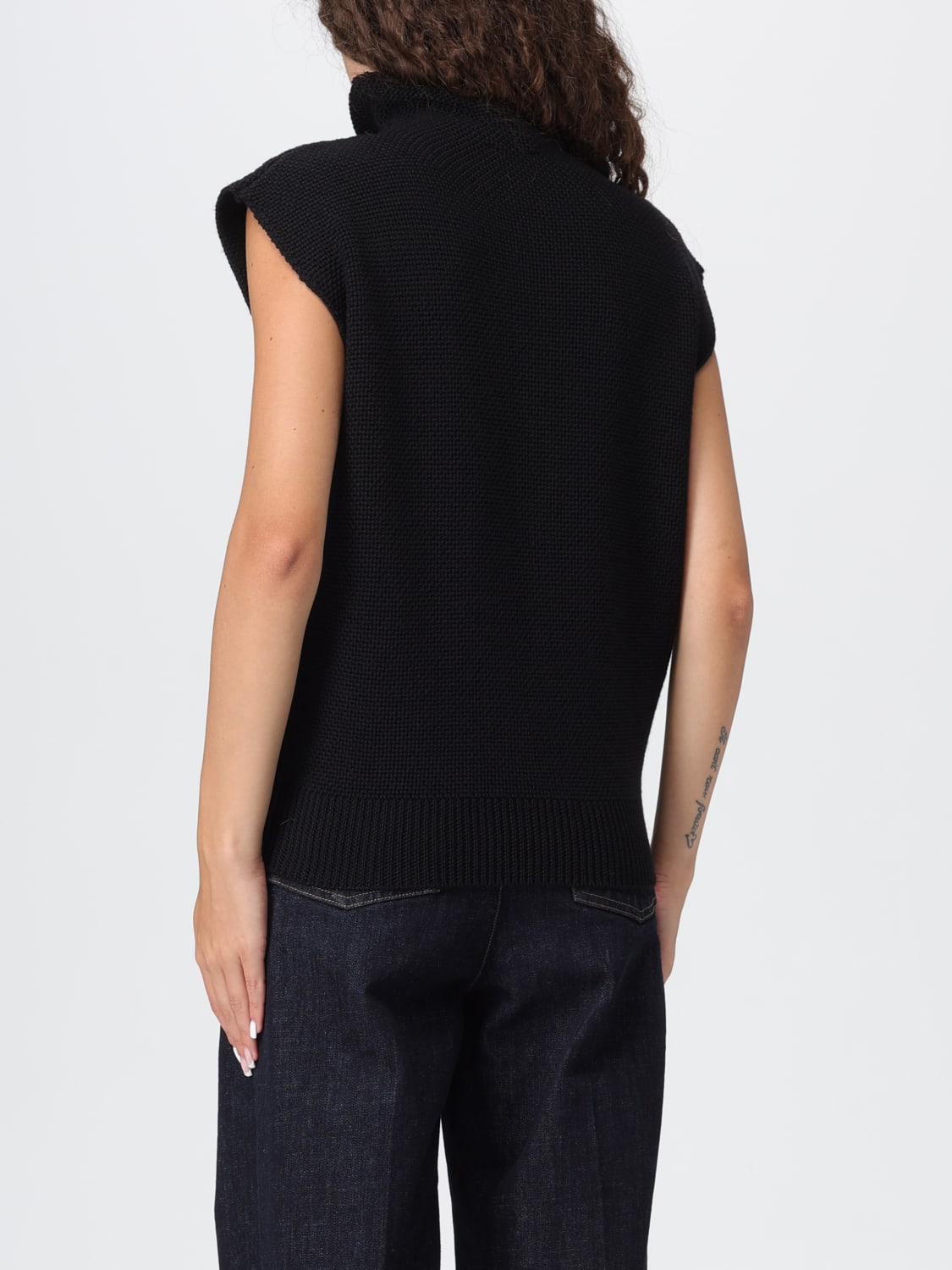 BARENA JUMPER: Jumper woman Barena, Black - Img 3