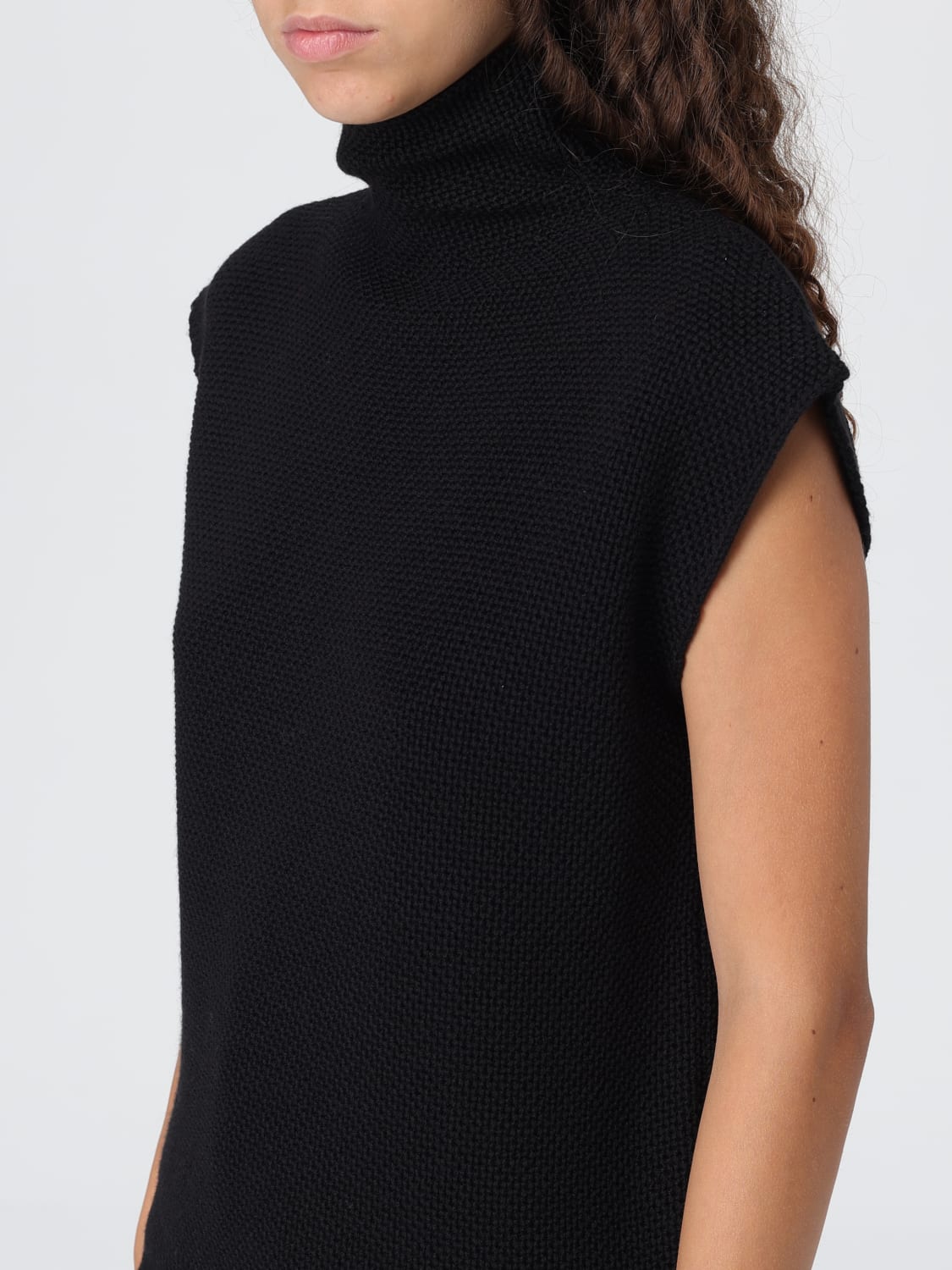 BARENA JUMPER: Jumper woman Barena, Black - Img 4