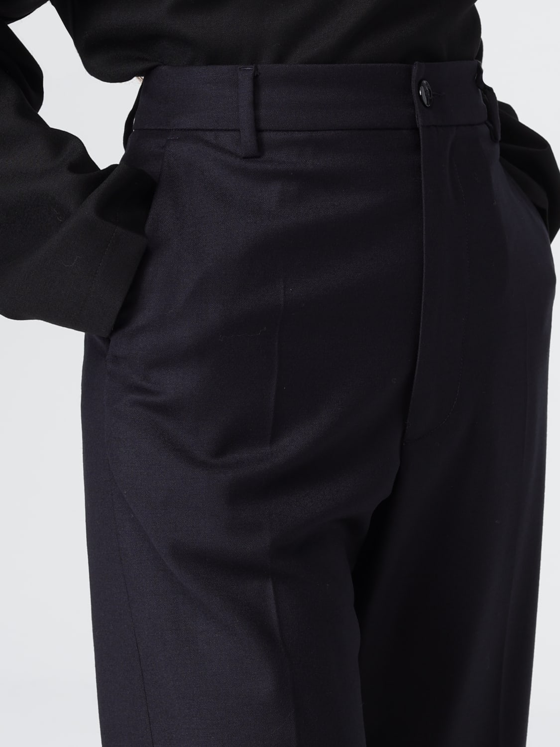 BARENA HOSE: Hose damen Barena, Navy - Img 4