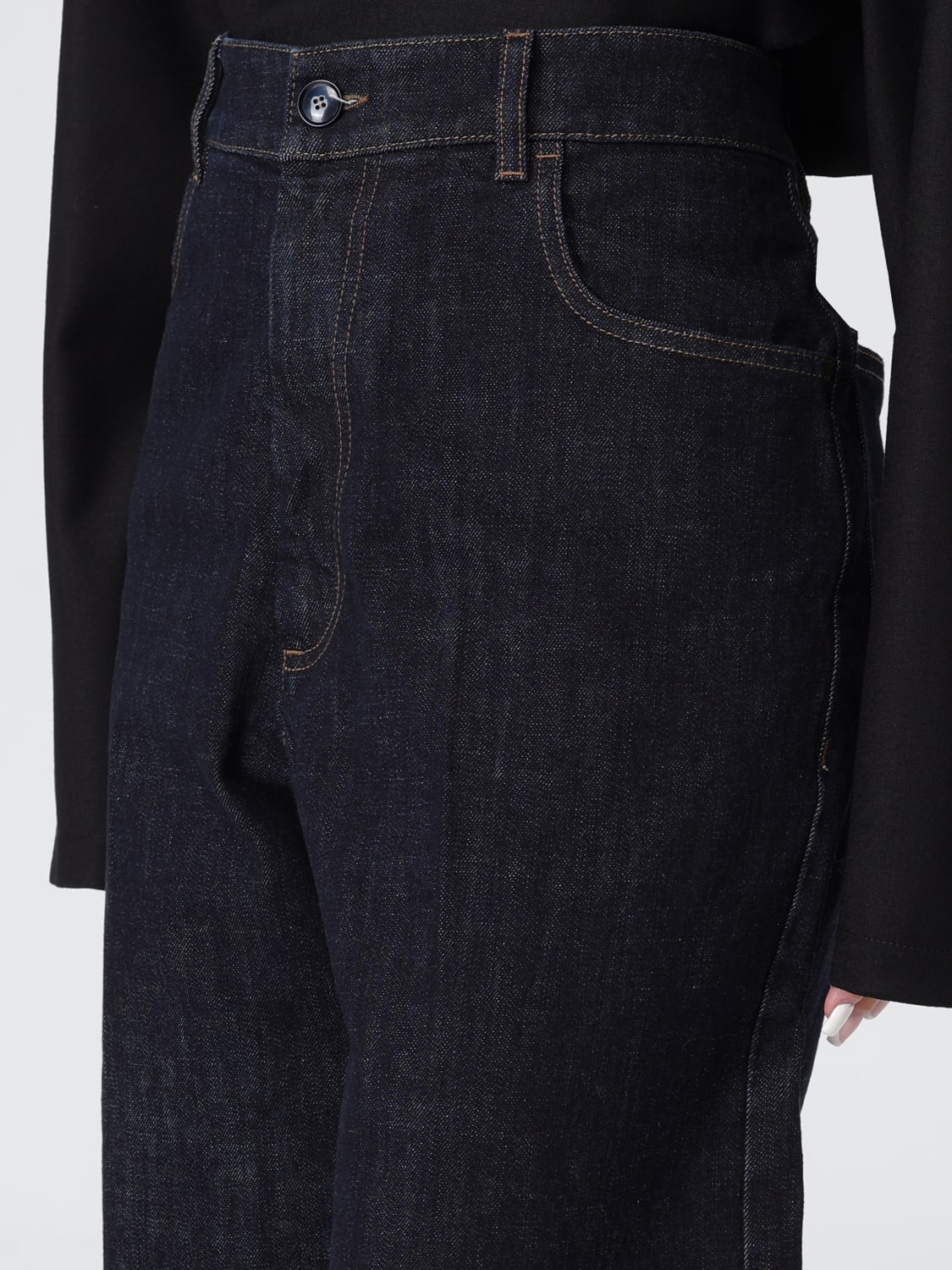 BARENA TROUSERS: Trousers woman Barena, Navy - Img 4