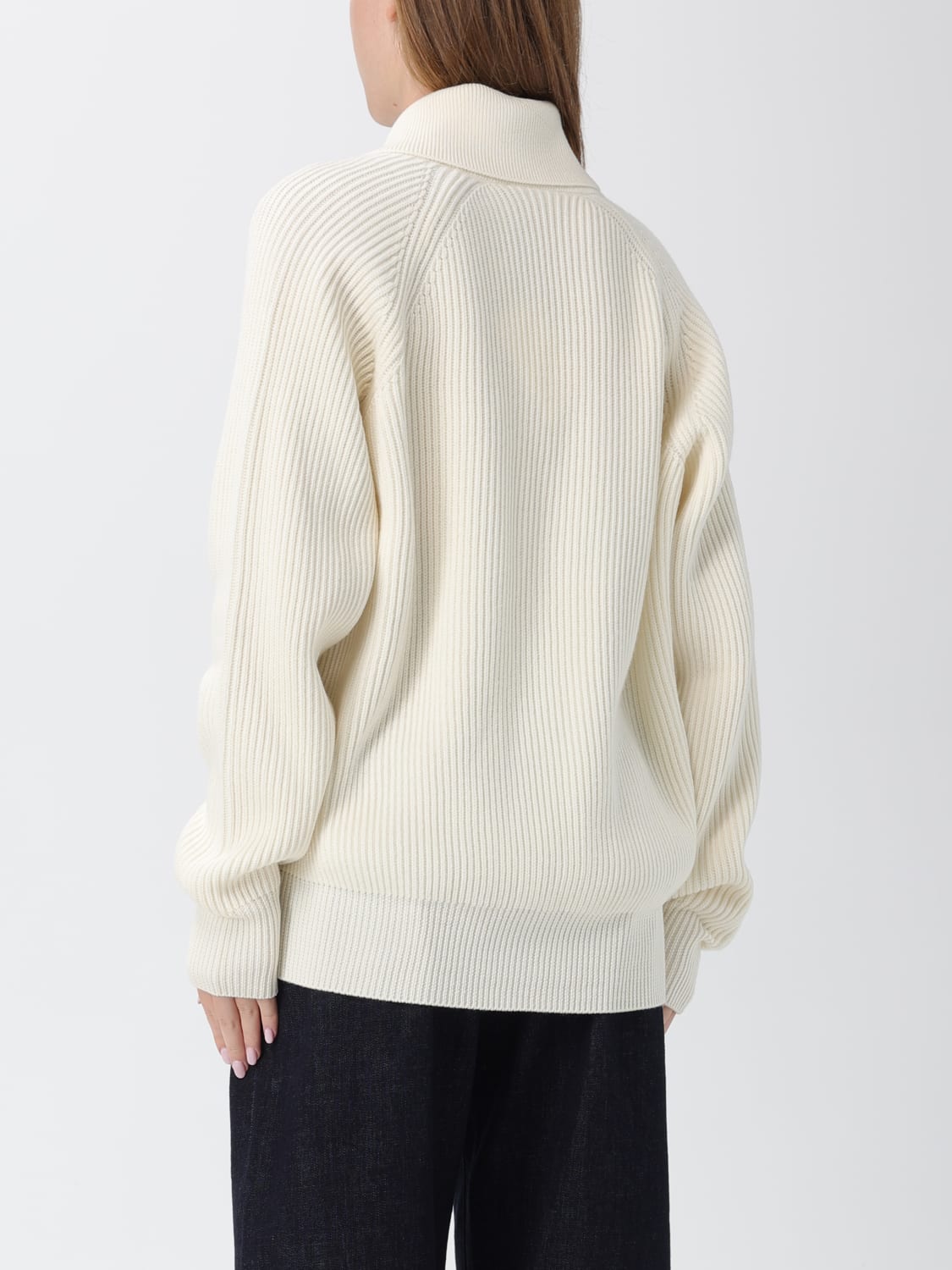 BARENA SWEATER: Sweater woman Barena, Ivory - Img 2