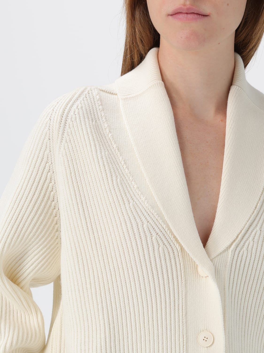 BARENA SWEATER: Sweater woman Barena, Ivory - Img 4