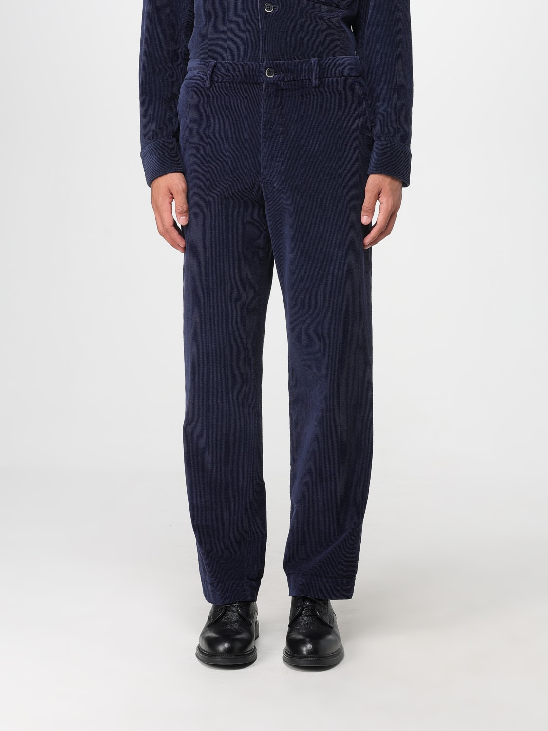 BARENA TROUSERS: Trousers men Barena, Navy - Img 1