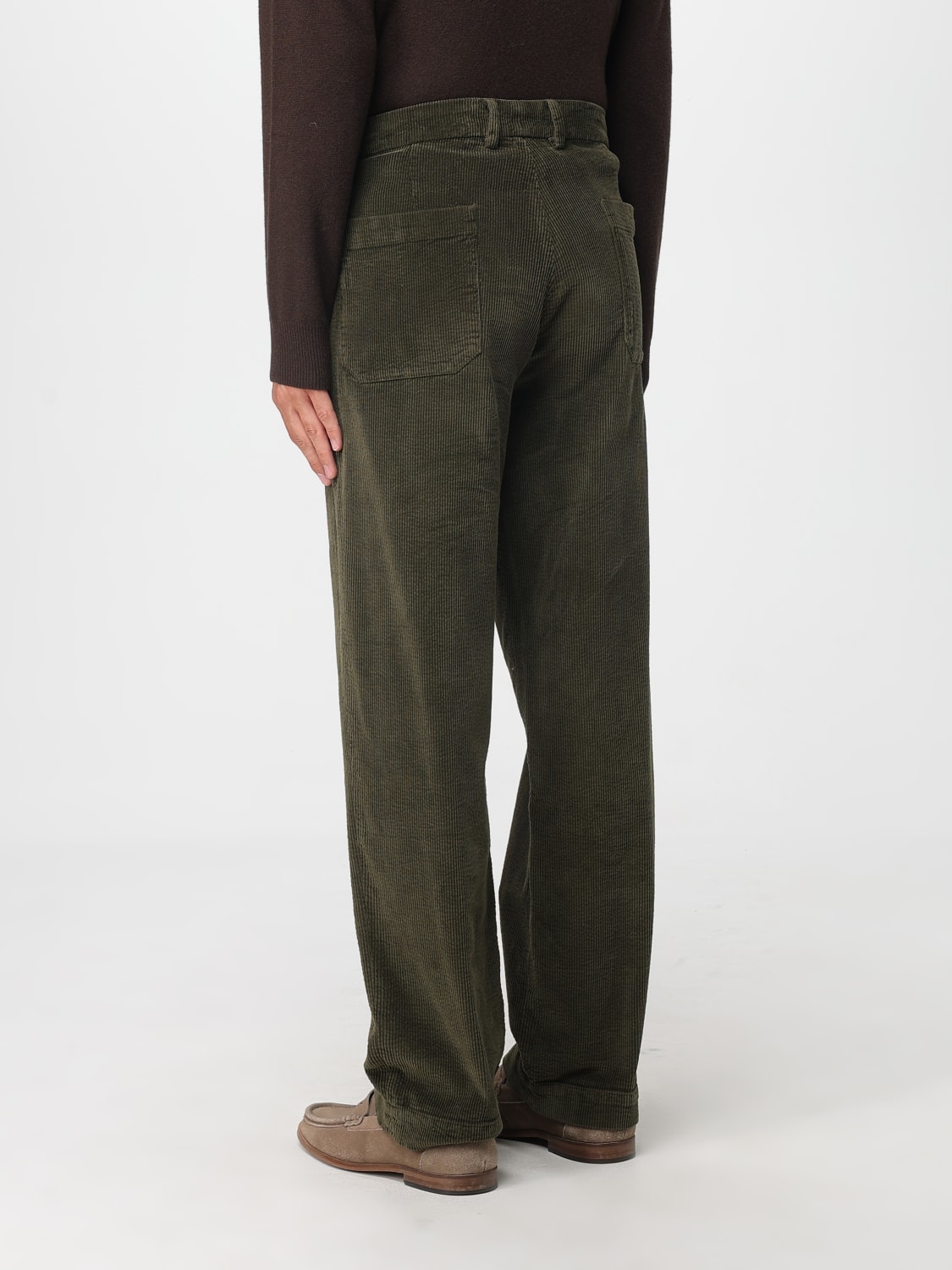 BARENA PANTS: Pants men Barena, Military - Img 2