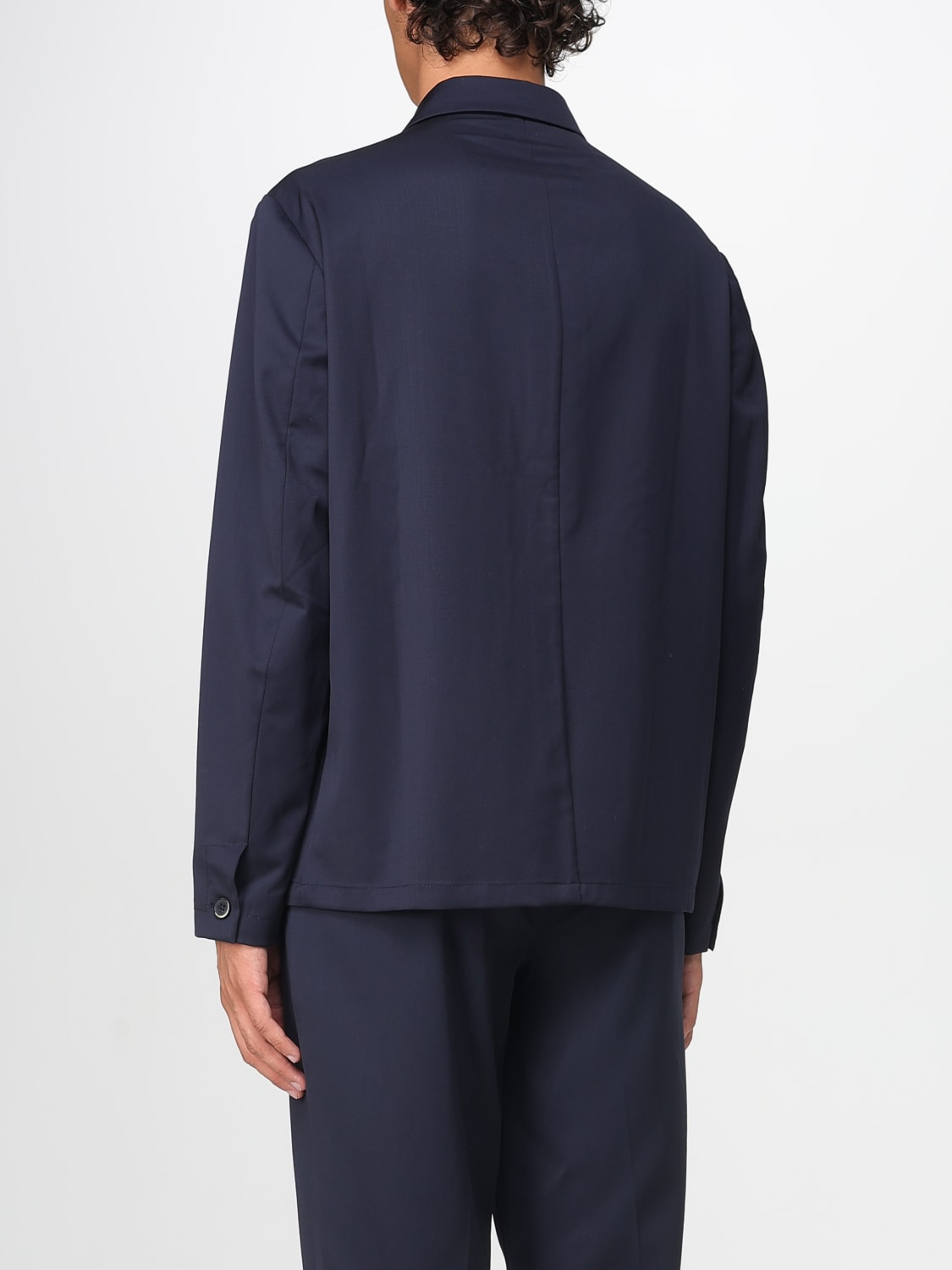 BARENA SHIRT: Shirt men Barena, Navy - Img 3