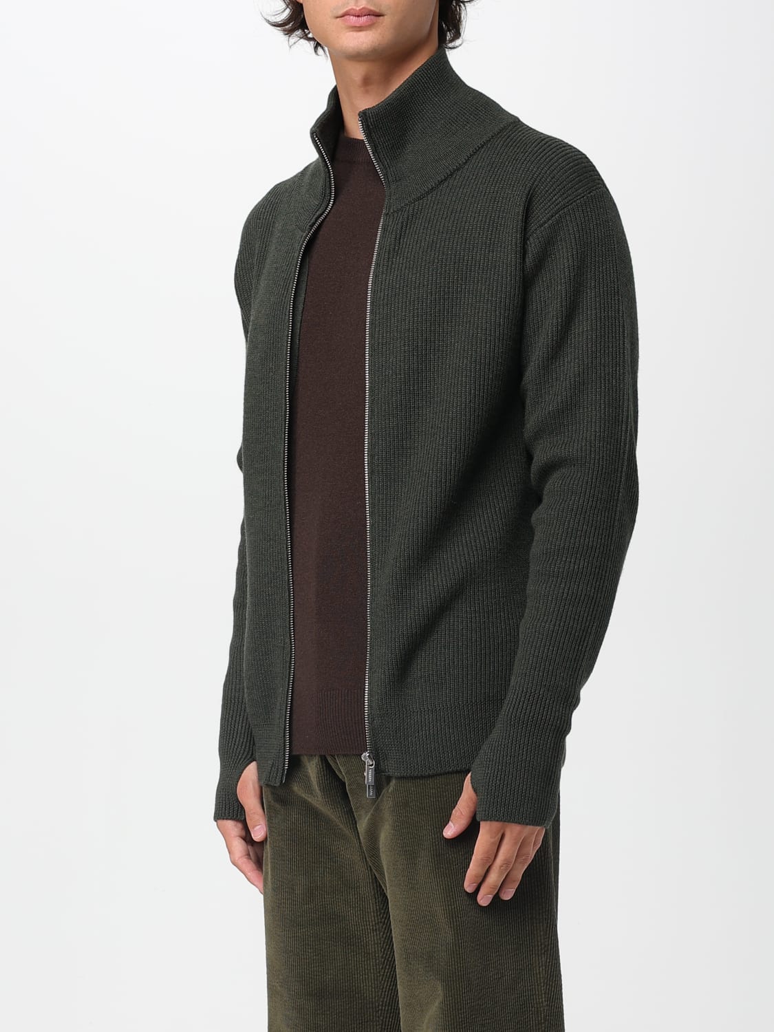 BARENA PULLOVER: Pullover herren Barena, Military - Img 3