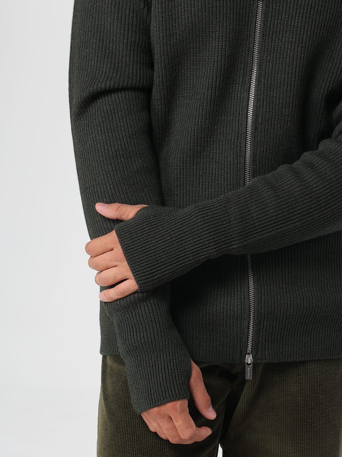 BARENA PULLOVER: Pullover herren Barena, Military - Img 4