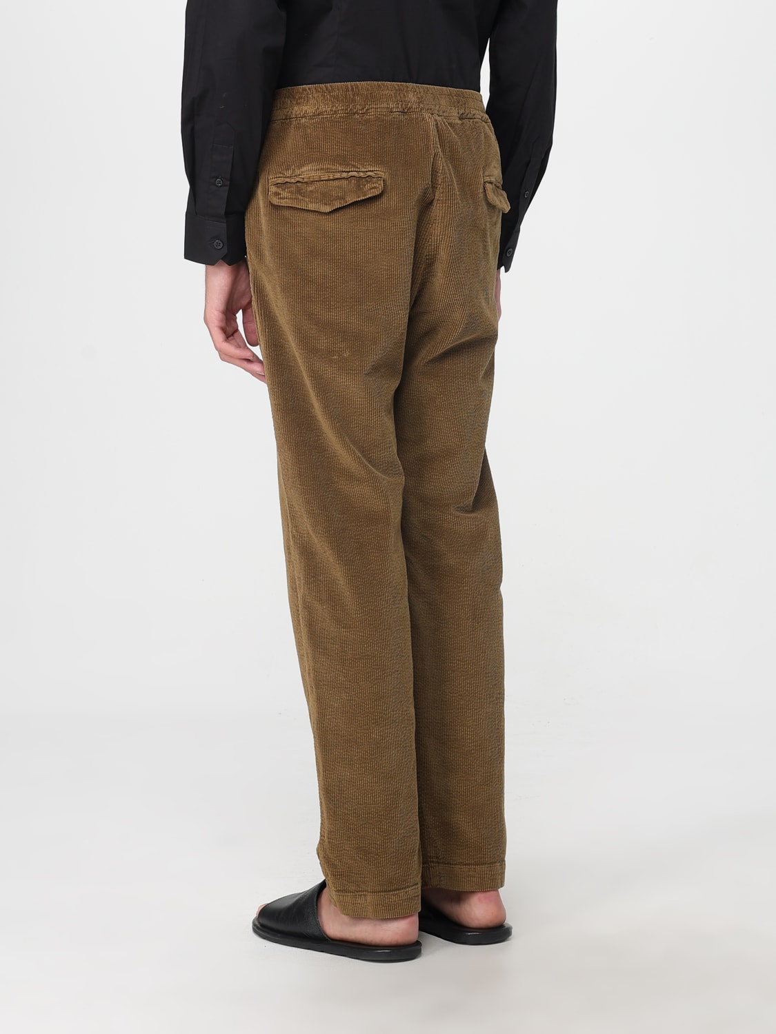 BARENA TROUSERS: Trousers men Barena, Tobacco - Img 2