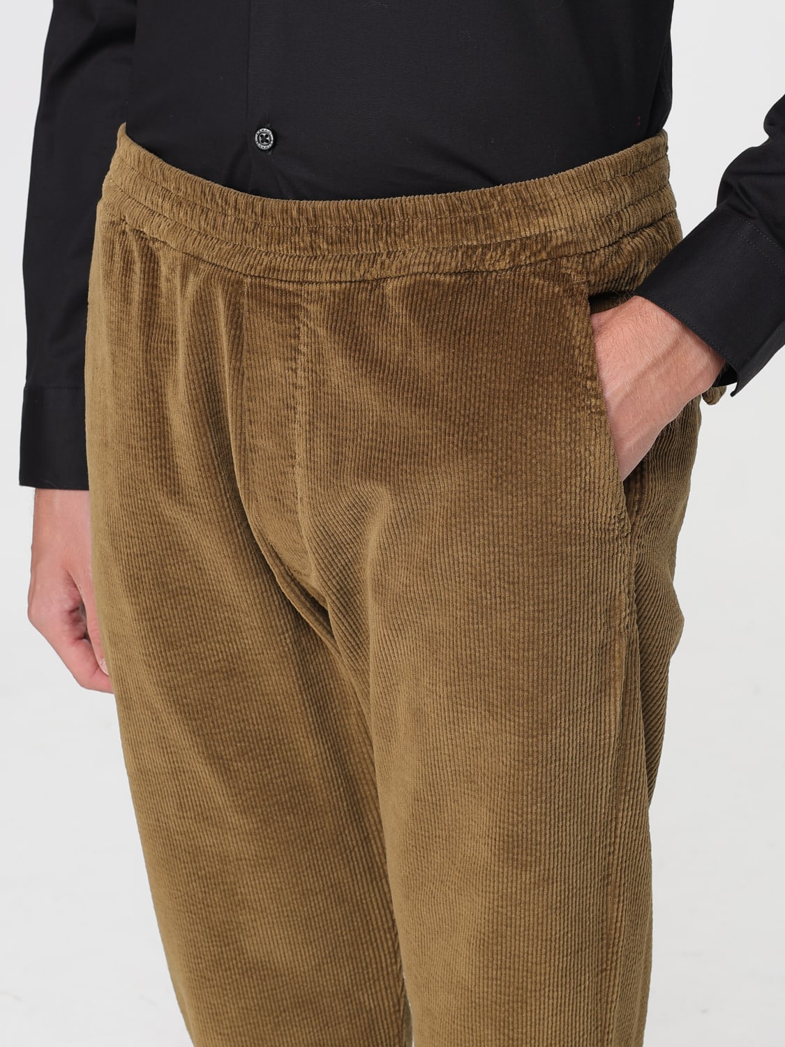 BARENA TROUSERS: Trousers men Barena, Tobacco - Img 3