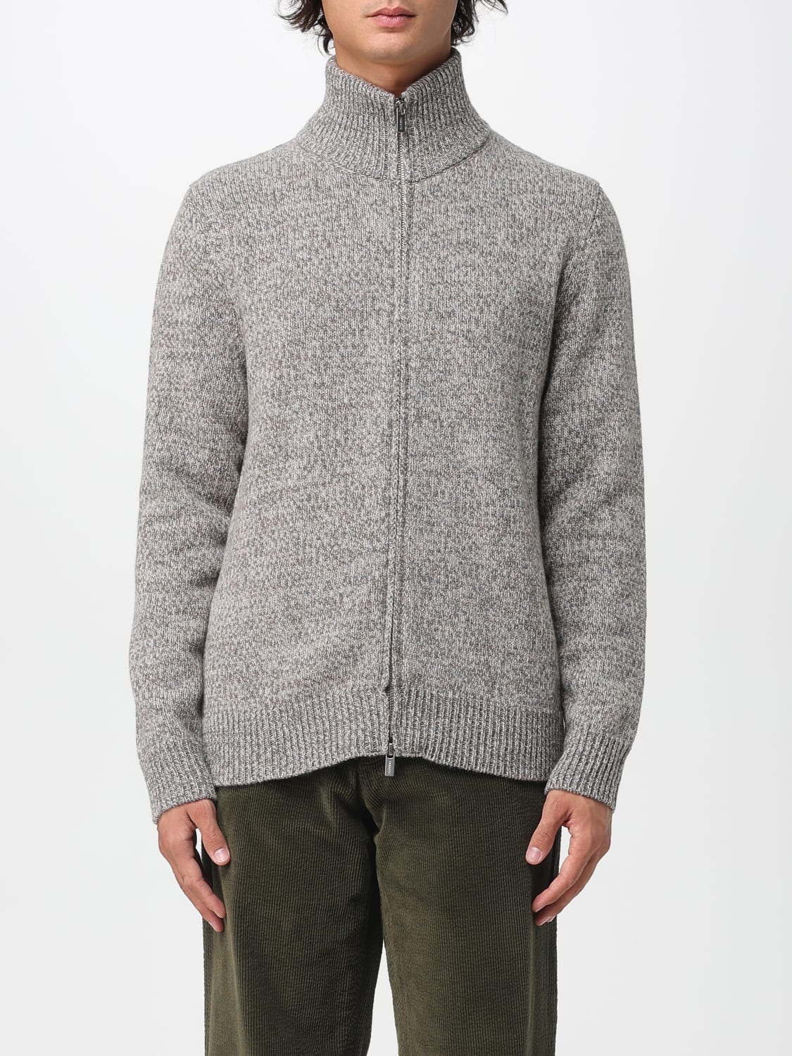 BARENA SWEATER: Sweater men Barena, Dove Grey - Img 1