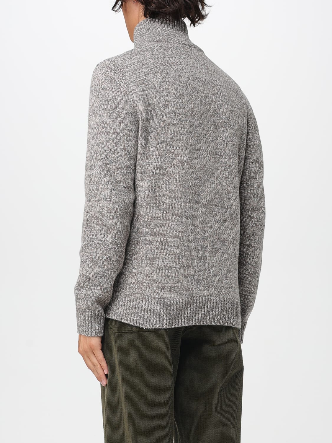 BARENA SWEATER: Sweater men Barena, Dove Grey - Img 2