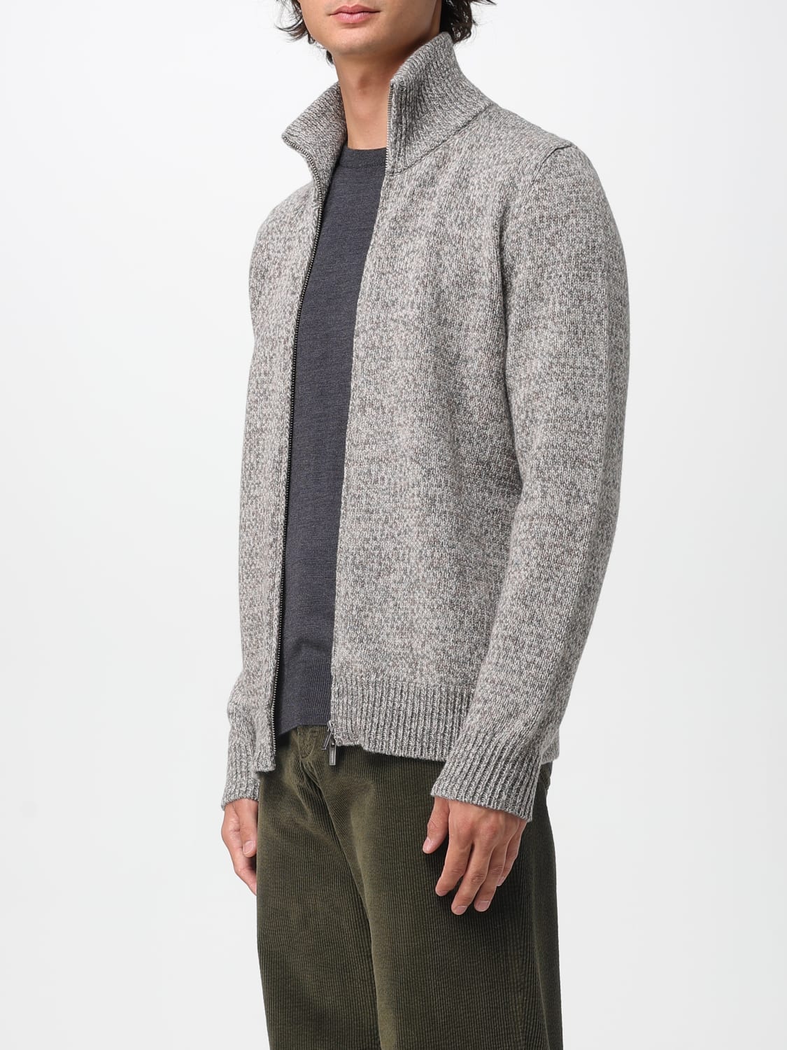 BARENA SWEATER: Sweater men Barena, Dove Grey - Img 3