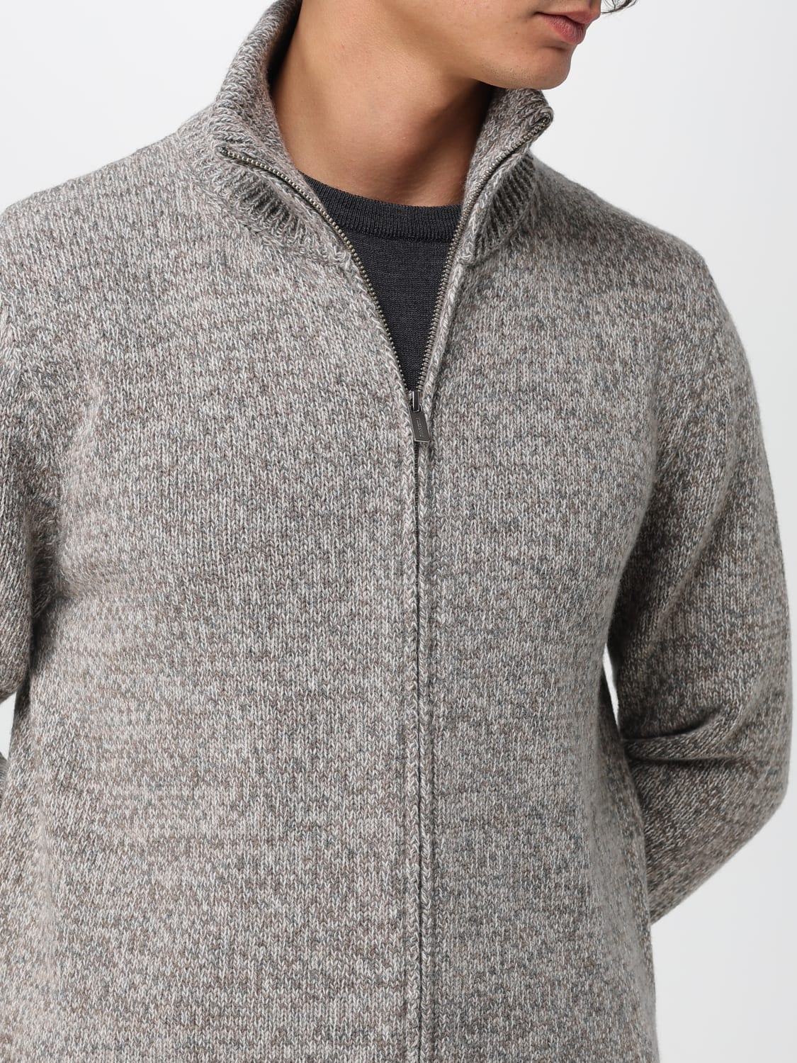 BARENA SWEATER: Sweater men Barena, Dove Grey - Img 4
