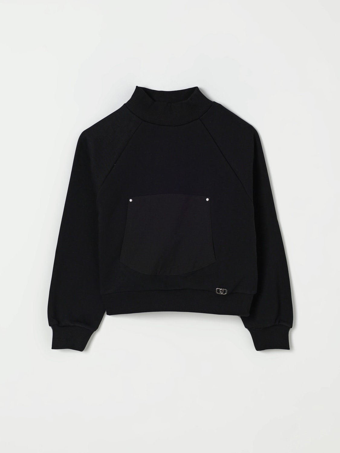 LIU JO PULLOVER: Pullover kinder Liu Jo, Schwarz - Img 1