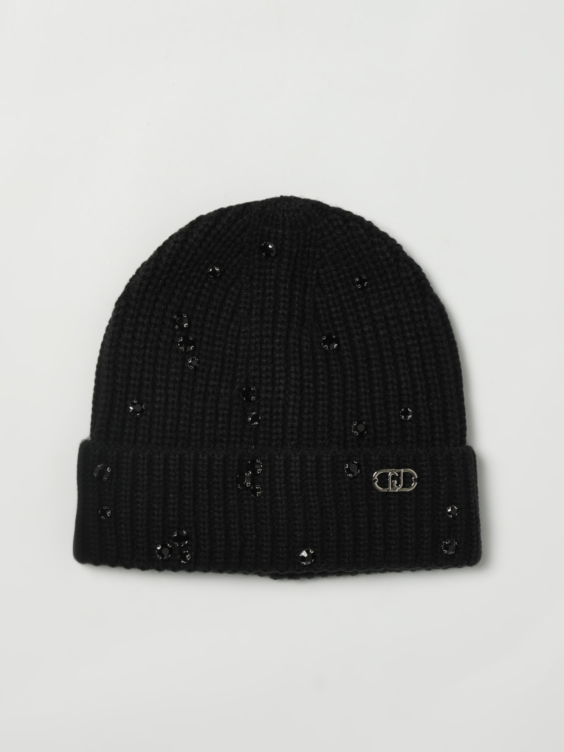 LIU JO HUT: Hüte für mädchen kinder Liu Jo, Schwarz - Img 1