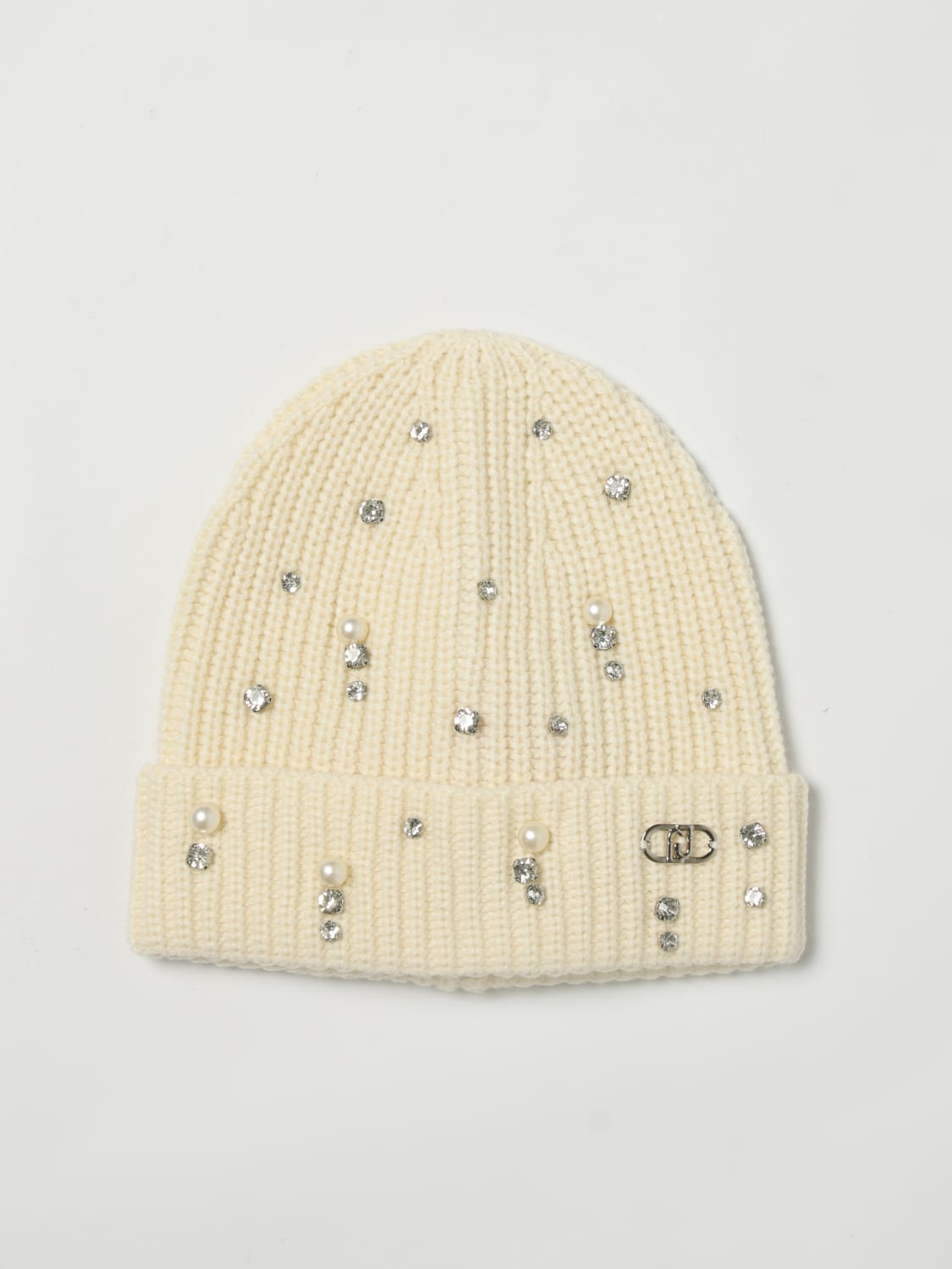 LIU JO HAT: Girls' hats kids Liu Jo, Butter - Img 1