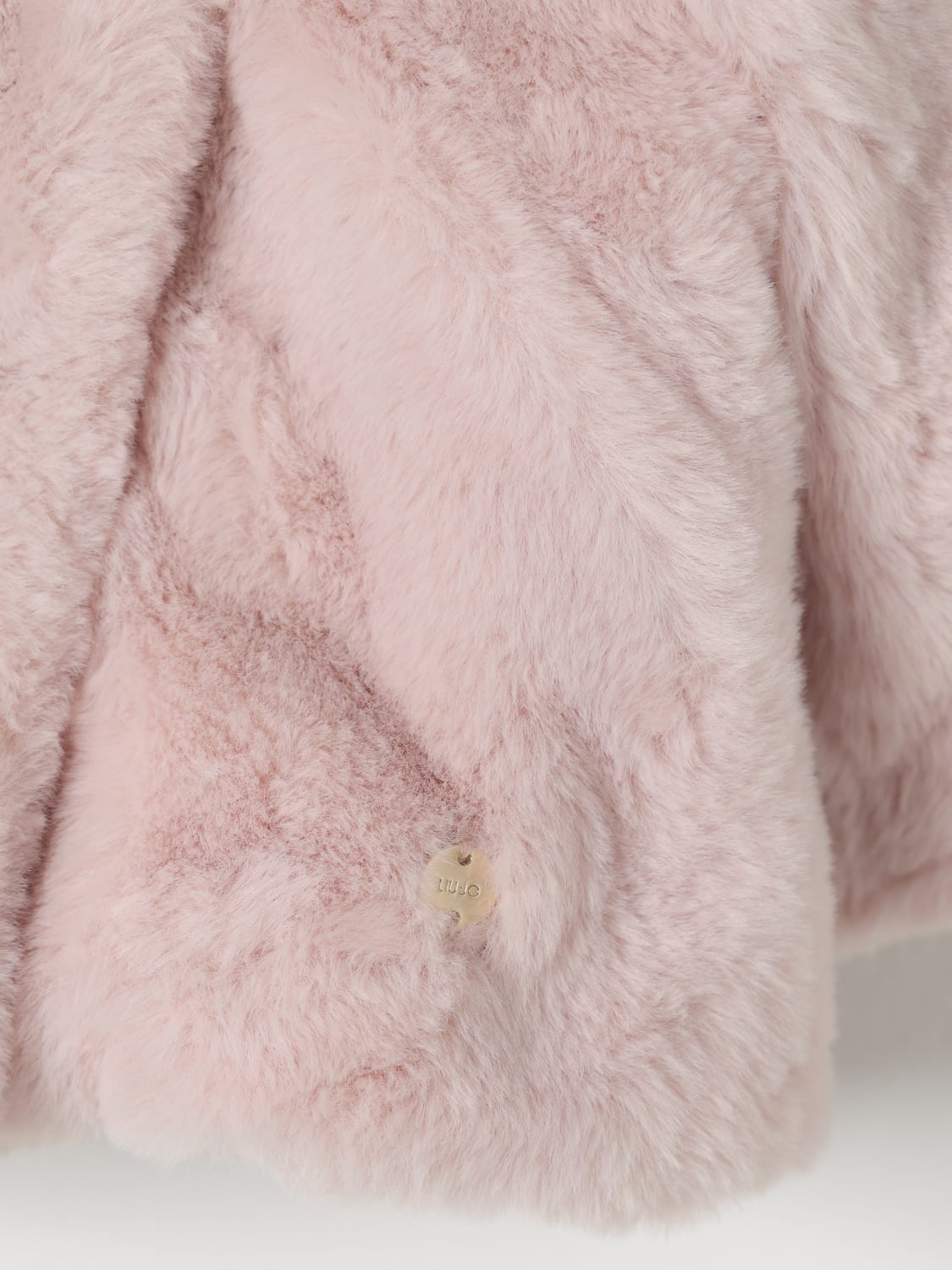 LIU JO JACKET: Jacket kids Liu Jo, Pink - Img 3