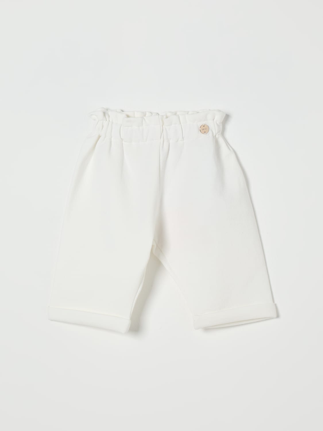 LIU JO PANTS: Pants kids Liu Jo, White - Img 1