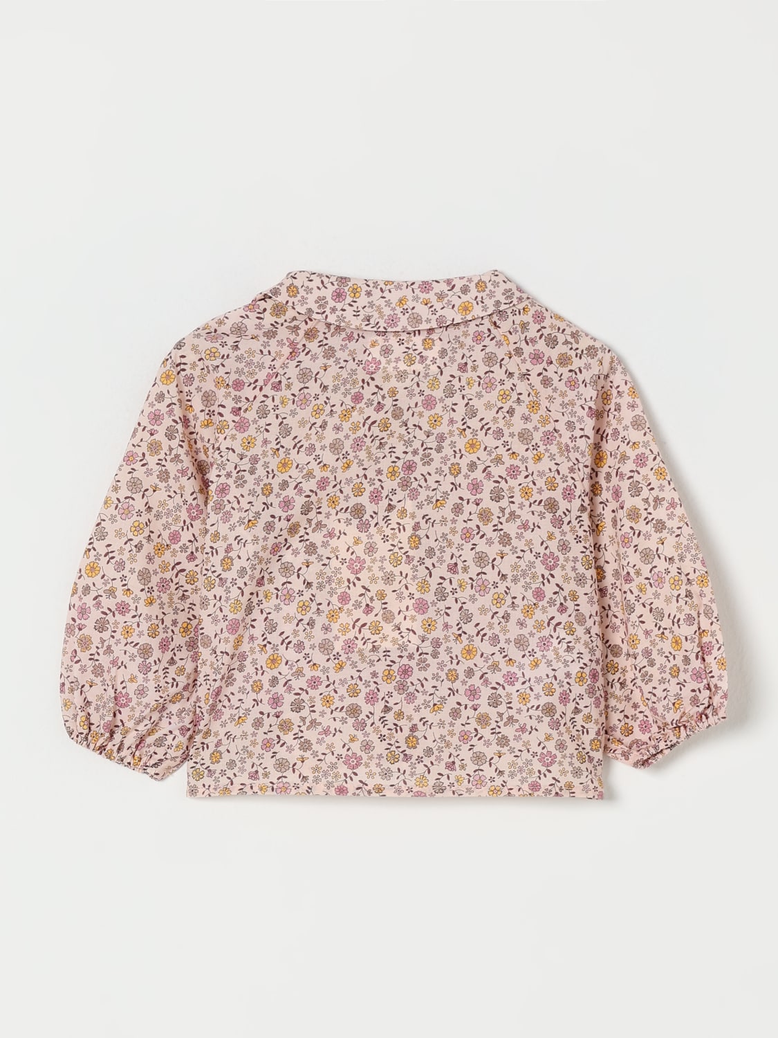 TEDDY & MINOU CHEMISE: Chemise enfant Teddy & Minou, Poudre - Img 2