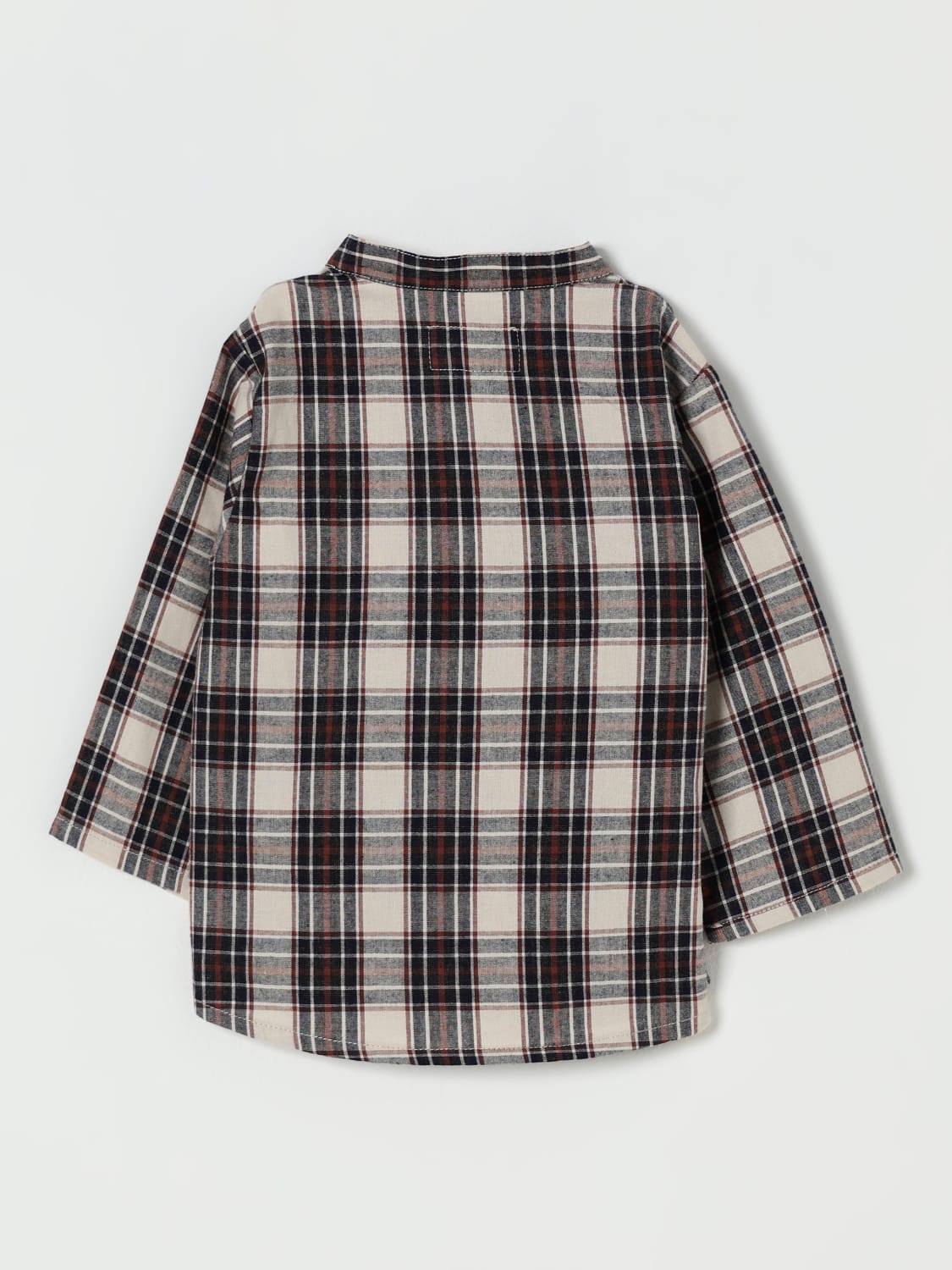 TEDDY & MINOU SHIRT: Shirt kids Teddy & Minou, Blue - Img 2