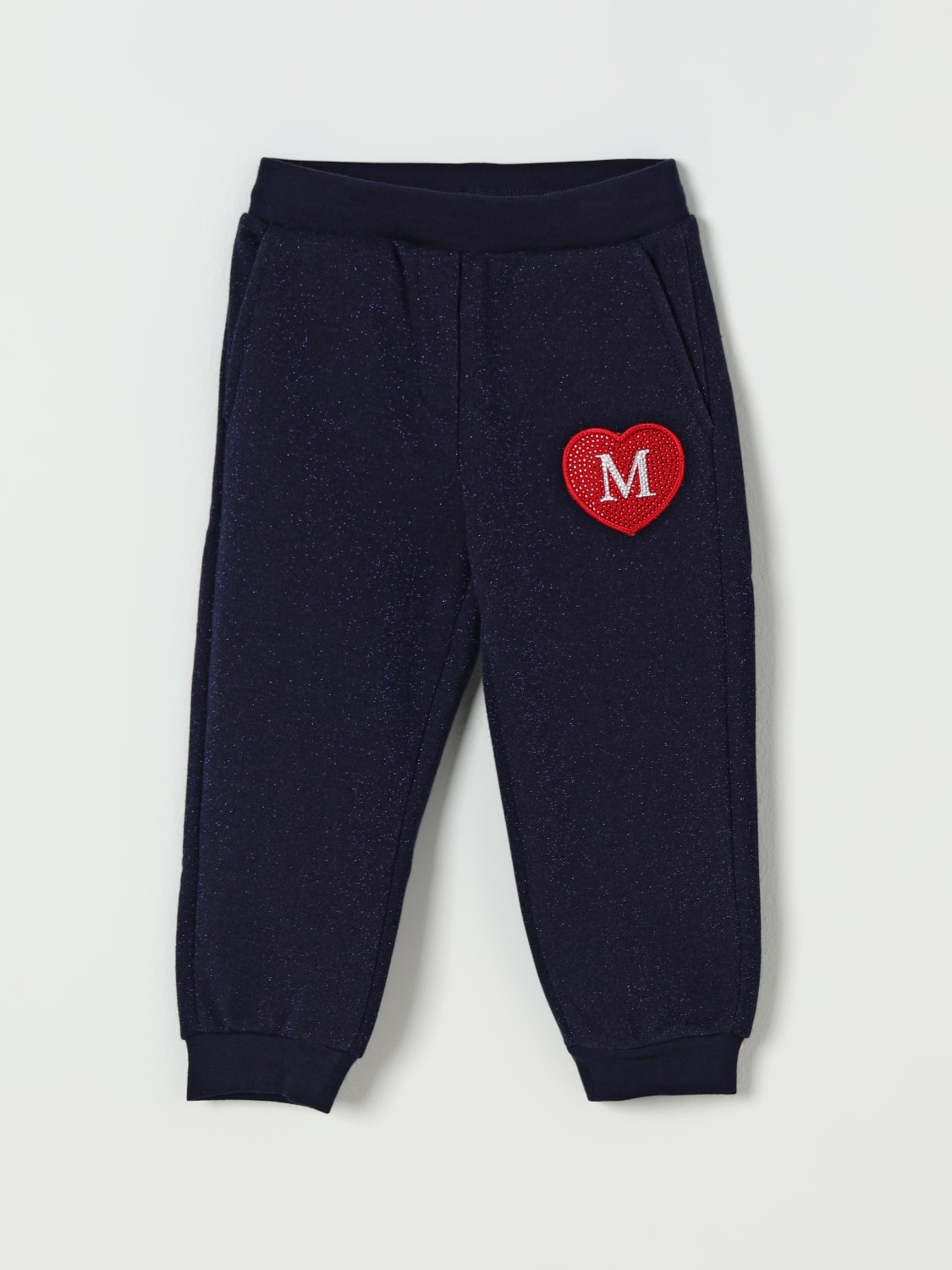 MONNALISA PANTALON: Pantalon enfant Monnalisa, Bleu Azur - Img 1