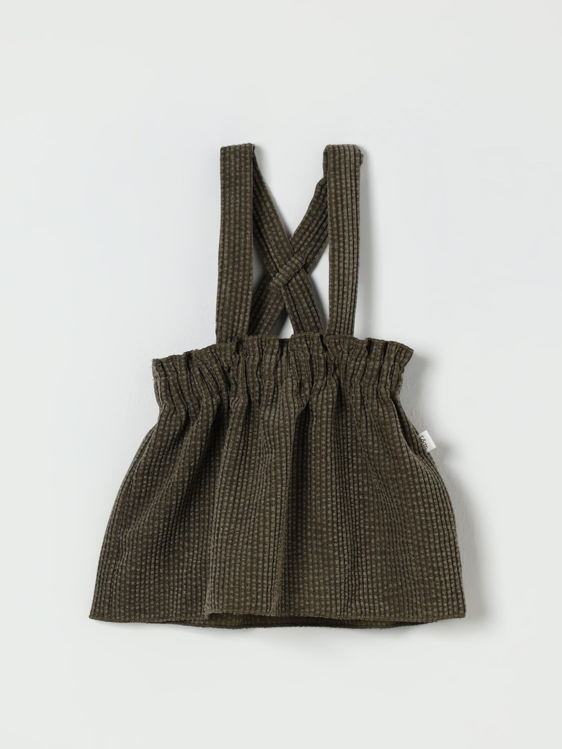 TEDDY & MINOU OVERALL: Overall kinder Teddy & Minou, Moosgrün - Img 1