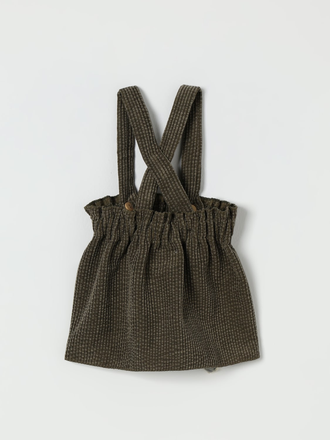 TEDDY & MINOU OVERALL: Overall kinder Teddy & Minou, Moosgrün - Img 2