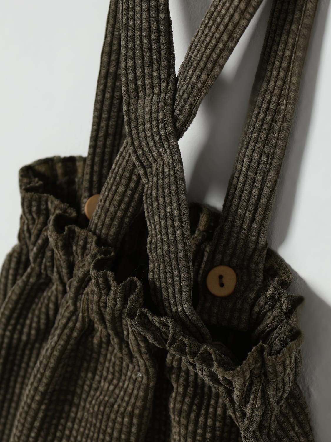 TEDDY & MINOU OVERALL: Overall kinder Teddy & Minou, Moosgrün - Img 3