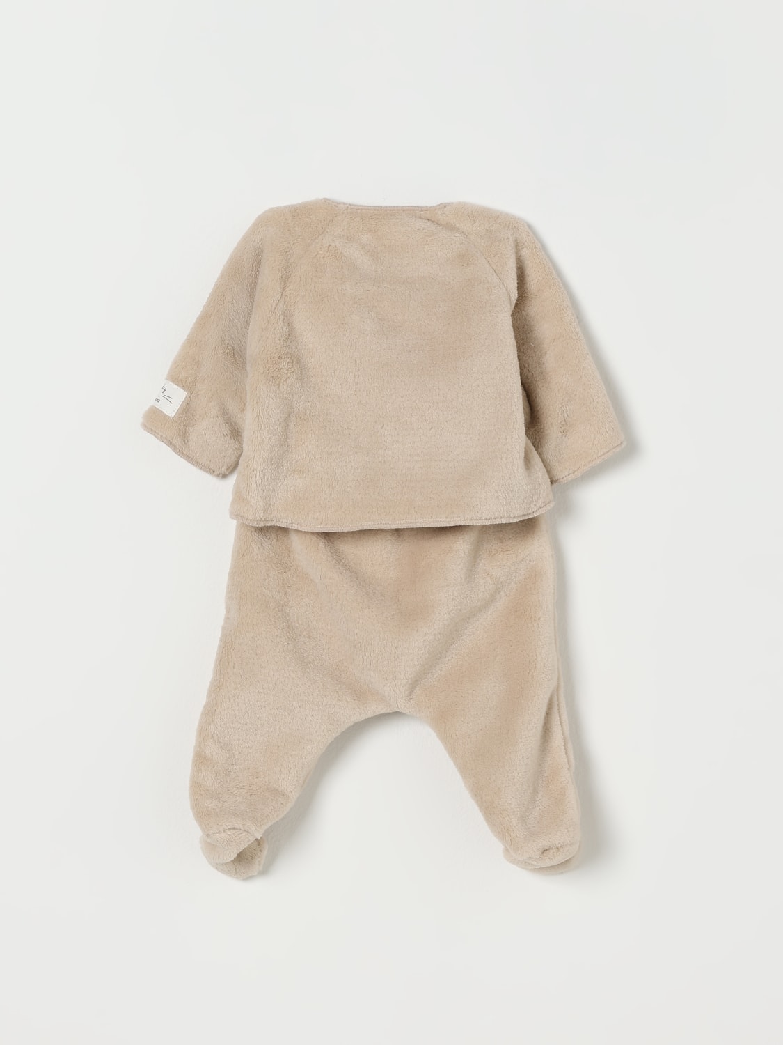 TEDDY & MINOU JUMPSUIT: Jumpsuit kids Teddy & Minou, Beige - Img 2