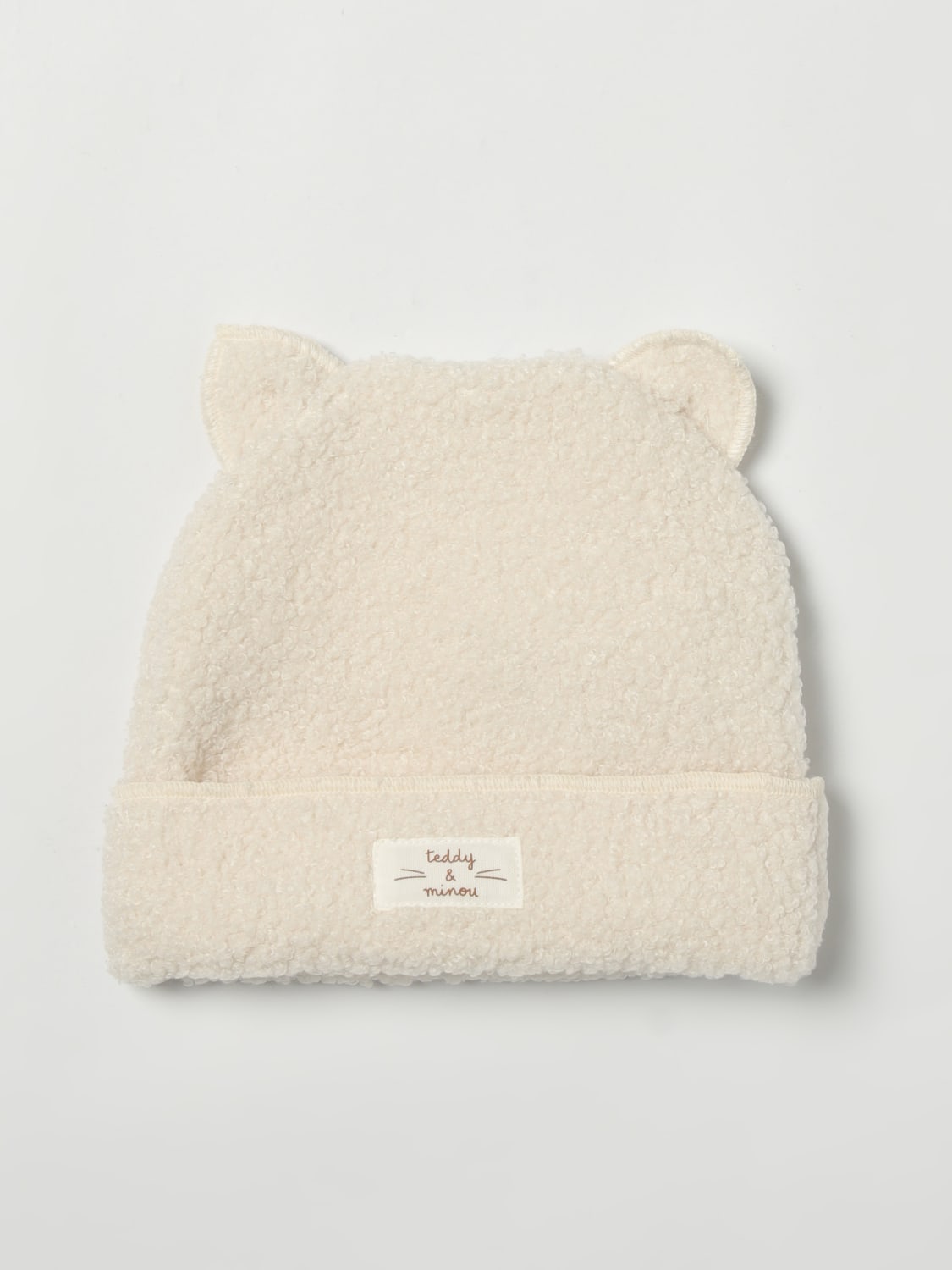 TEDDY & MINOU GORRO: Gorro niños Teddy & Minou, Blanco - Img 1