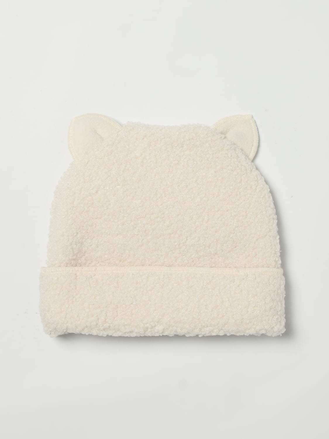 TEDDY & MINOU GORRO: Gorro niños Teddy & Minou, Blanco - Img 2