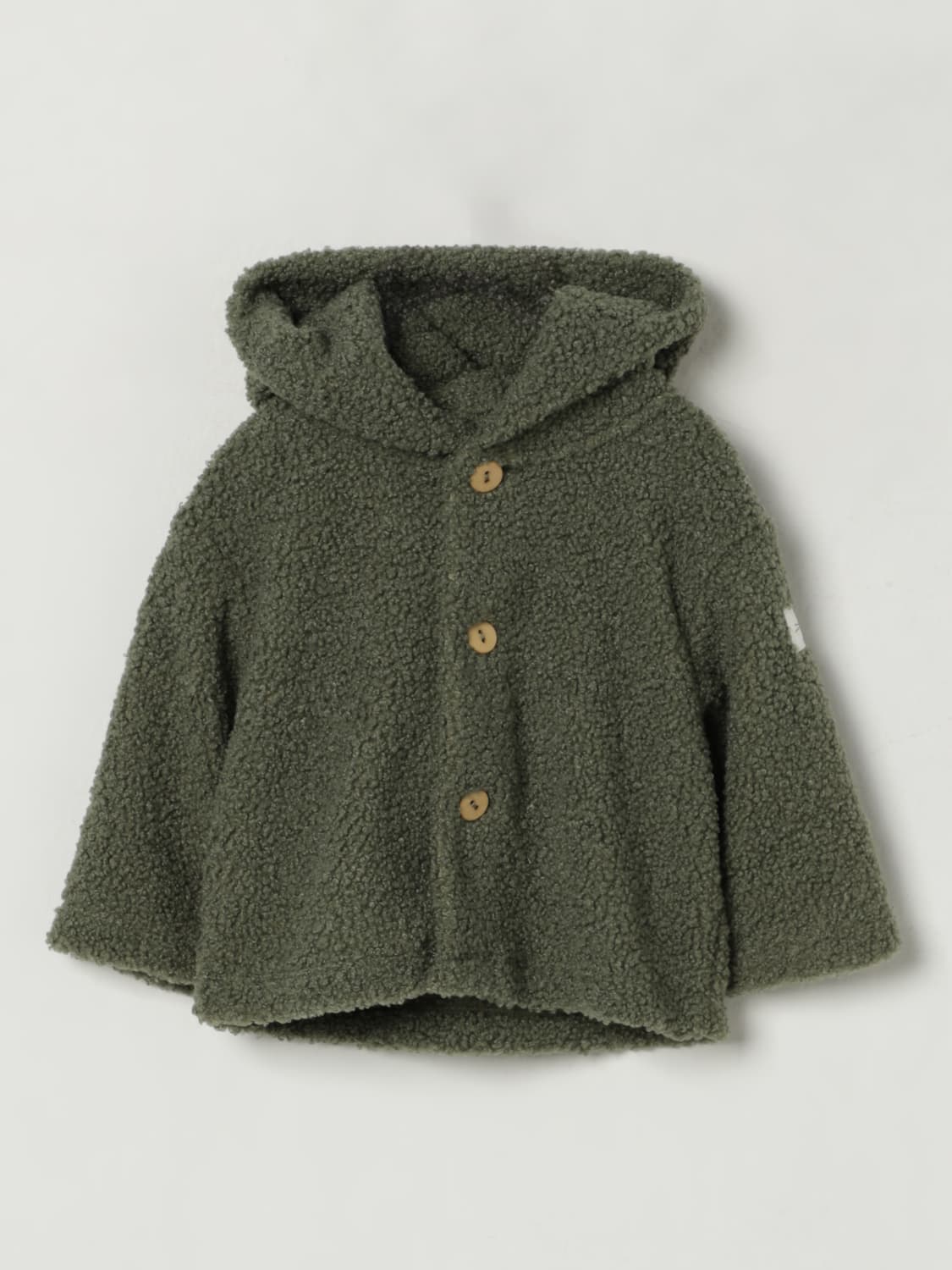 TEDDY & MINOU JACKET: Blazer kids Teddy & Minou, Moss Green - Img 1