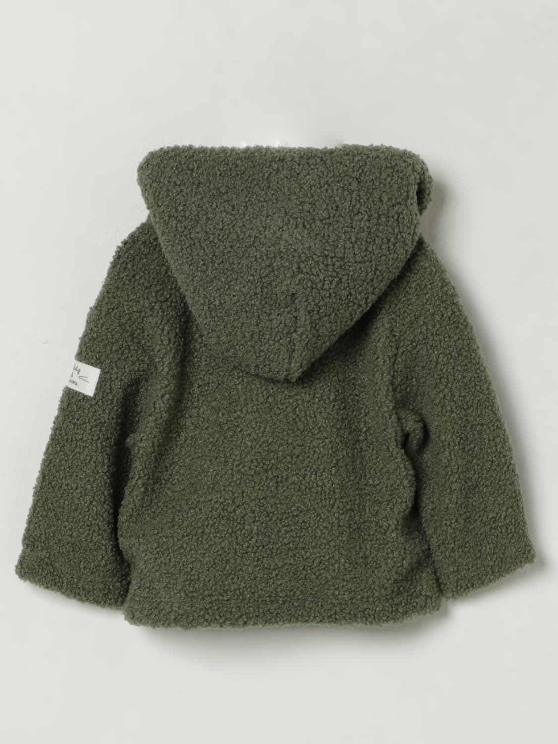 TEDDY & MINOU JACKET: Blazer kids Teddy & Minou, Moss Green - Img 2