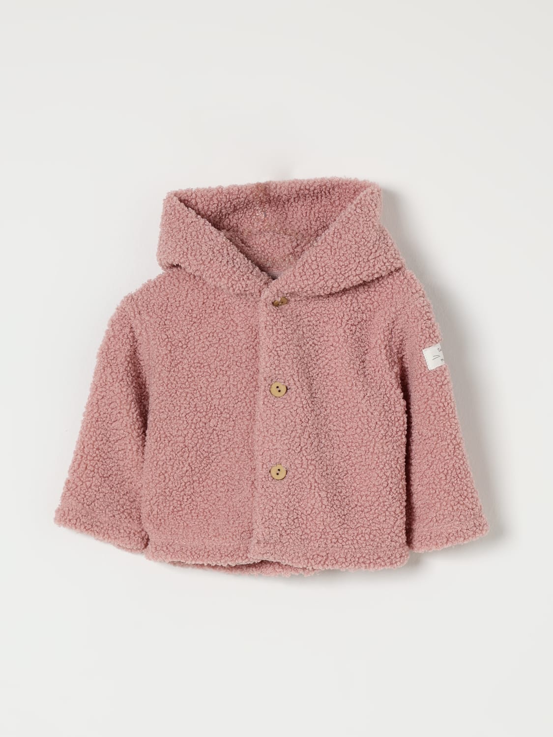 TEDDY & MINOU JACKET: Blazer kids Teddy & Minou, Blush Pink - Img 1